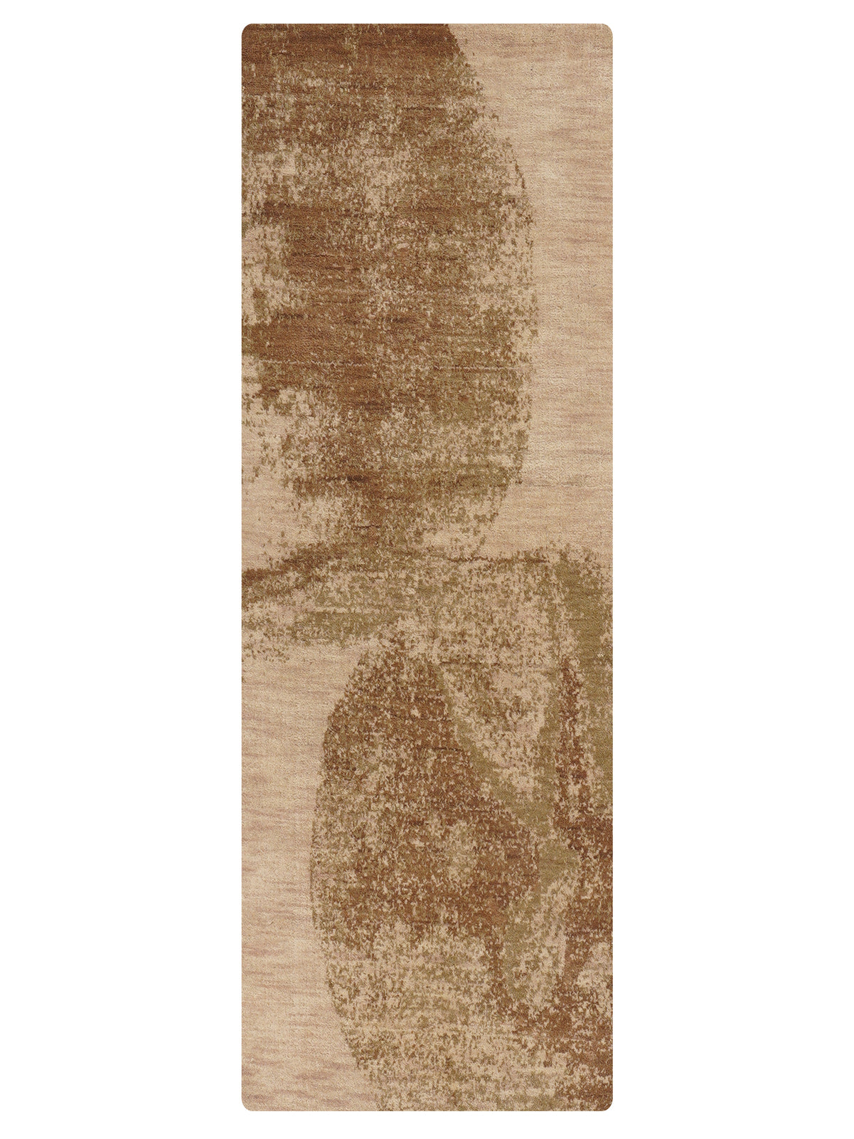 Earthen Fade Hand Knotted Wool Area Rug