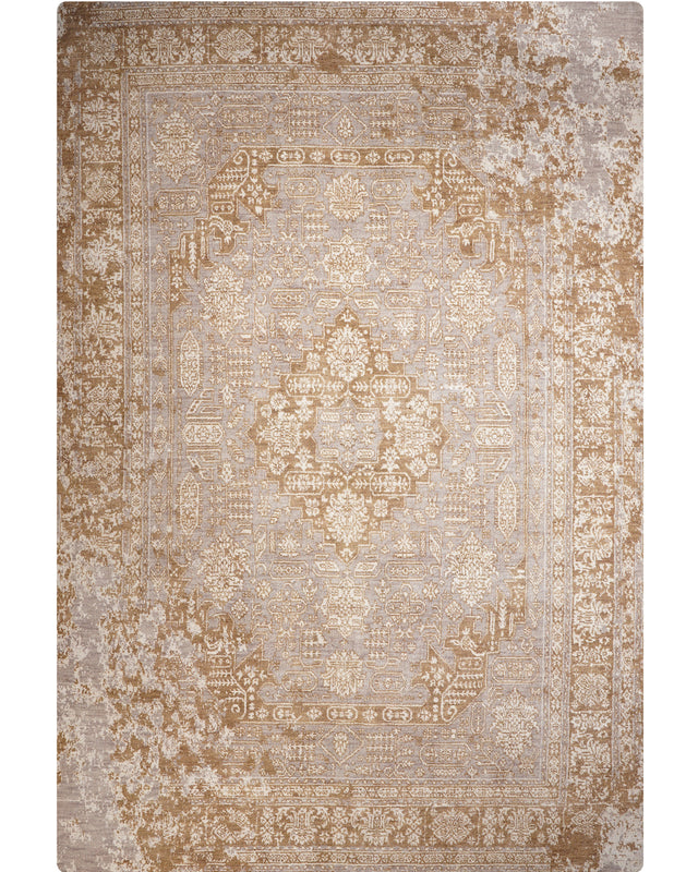 Ember Hand Knotted Wool Area Rug
