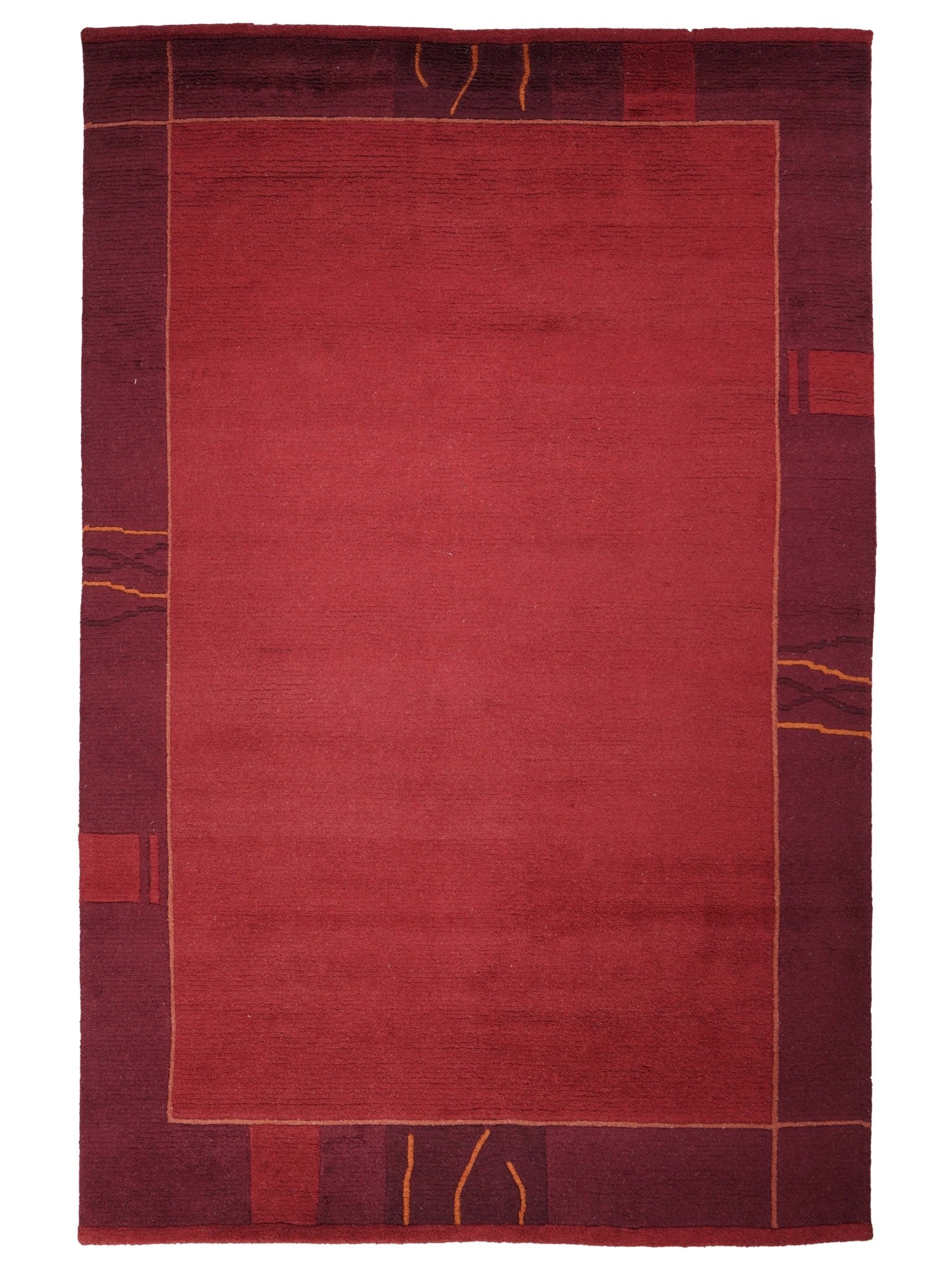 Iris Hand Knotted Tibbati Wool Rug - BBH HOMES LLC