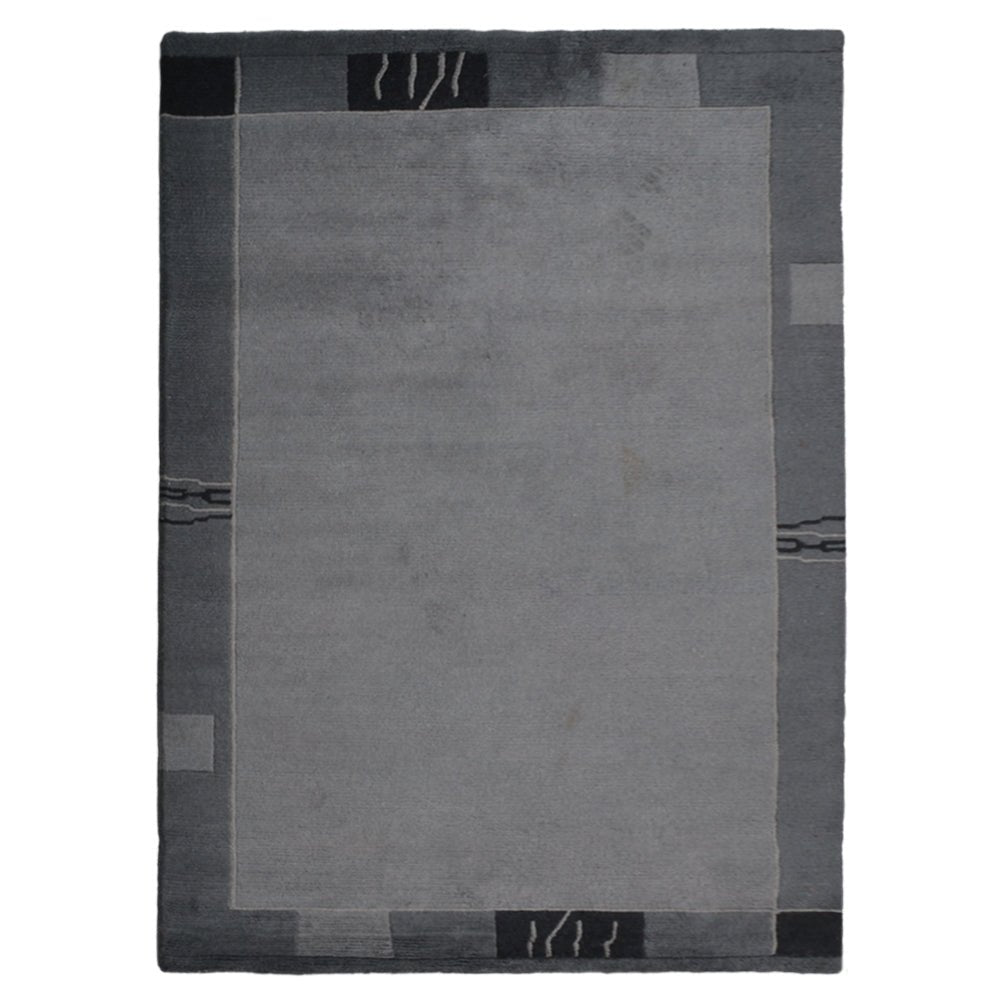 Iris Hand Knotted Tibbati Wool Rug - BBH HOMES LLC