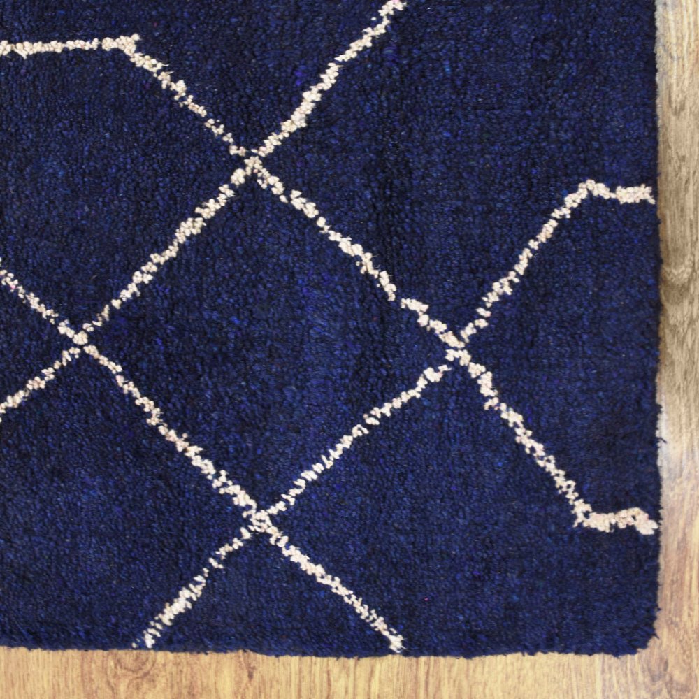 Isafjördur Hand Knotted Loom Silk Mix Area Rug - BBH HOMES LLC