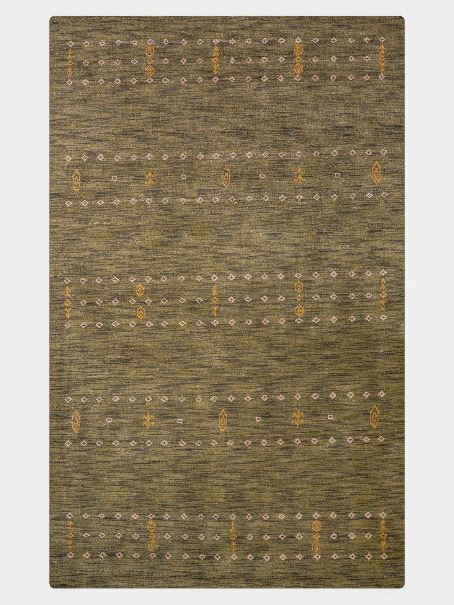 Ives Hand Knotted Wool Rug - BBH HOMES LLC
