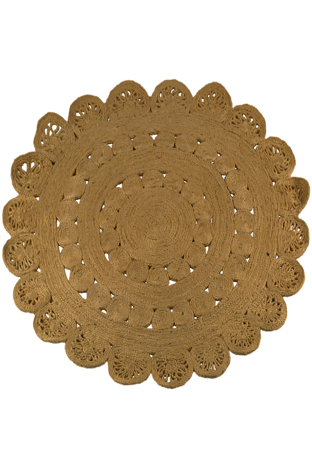 Lecco Hand Woven Jute Area Rug
