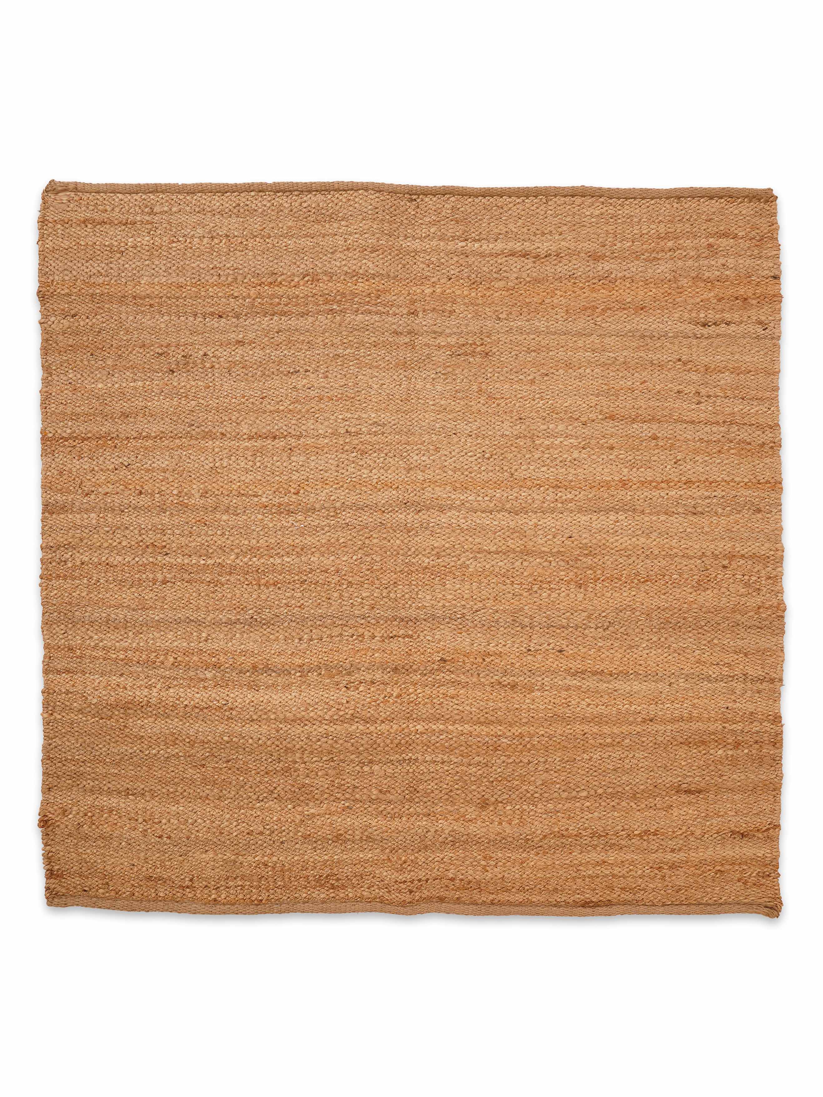 Bbh Homes Light Brown Handwoven Jute Rug