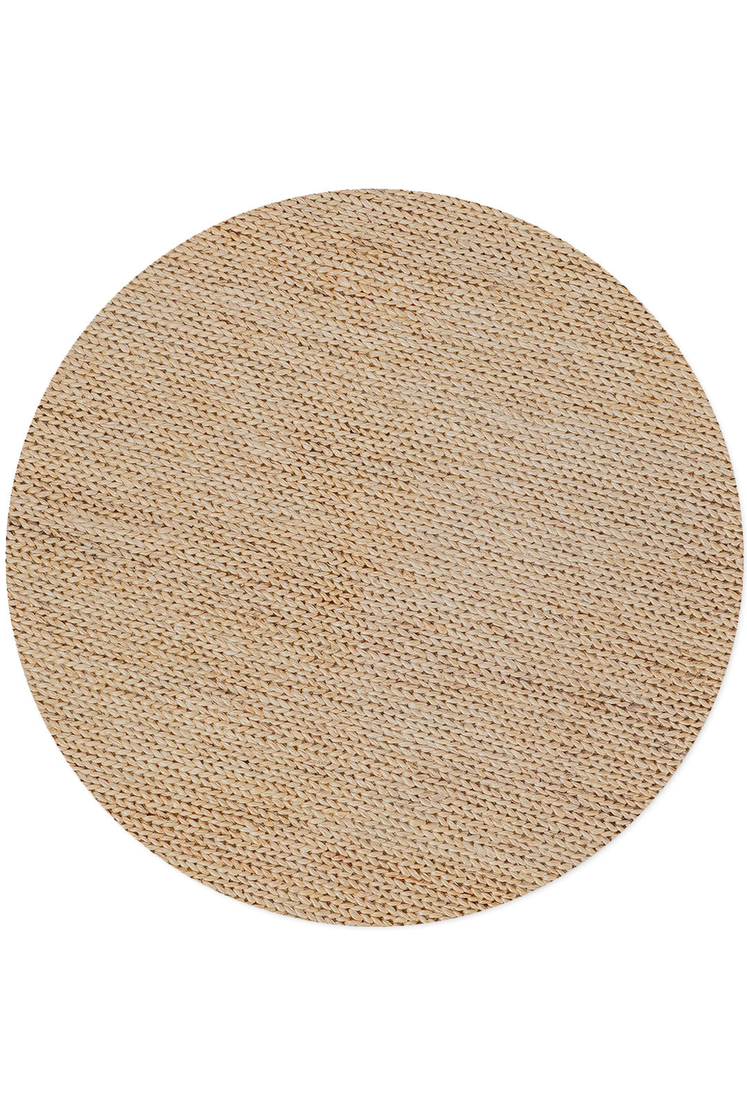 Camel Hand Knotted Sumak Jute Rug