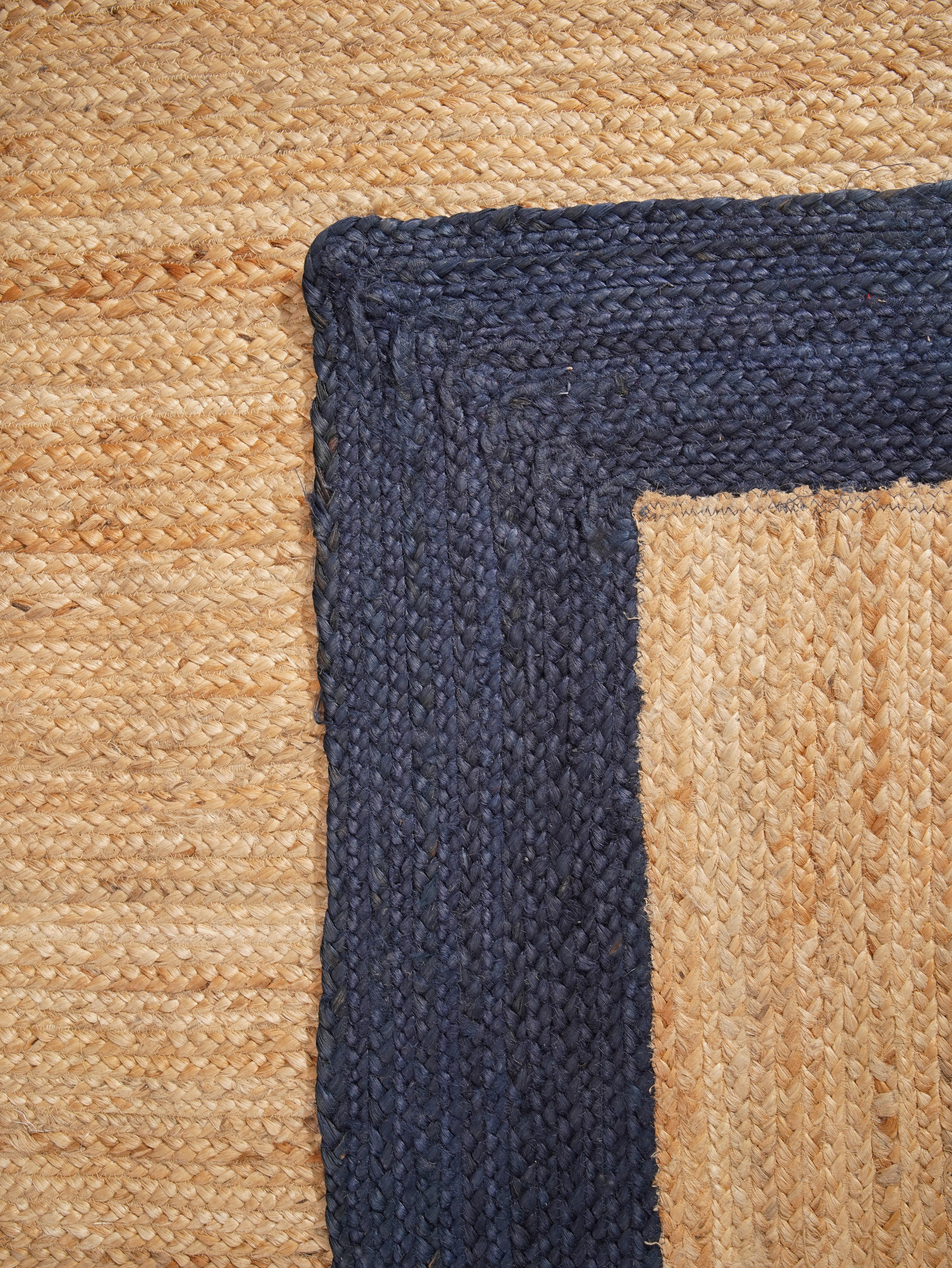 Nautica Hand Woven Washable Jute Rug