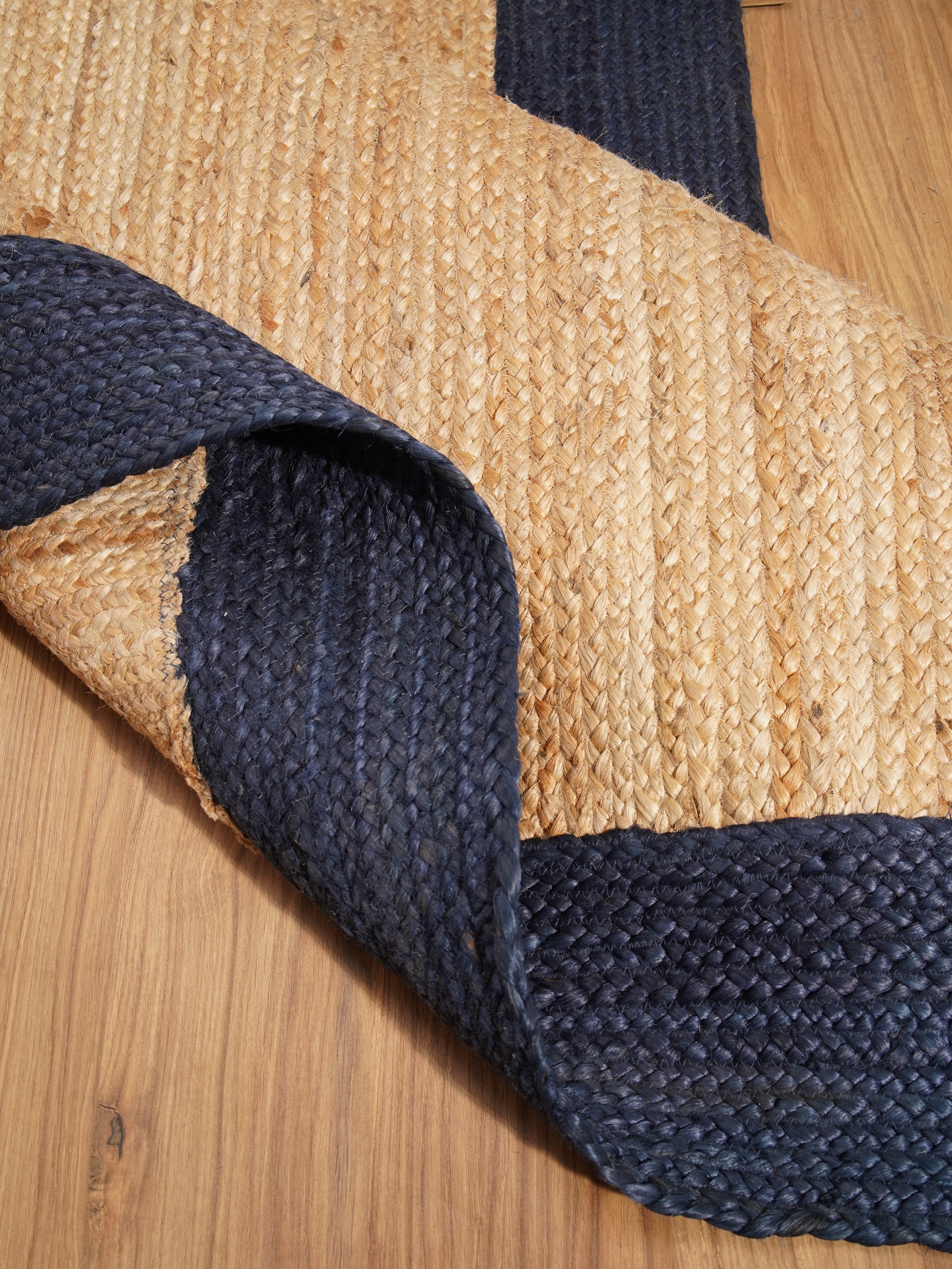 Nautica Hand Woven Washable Jute Rug
