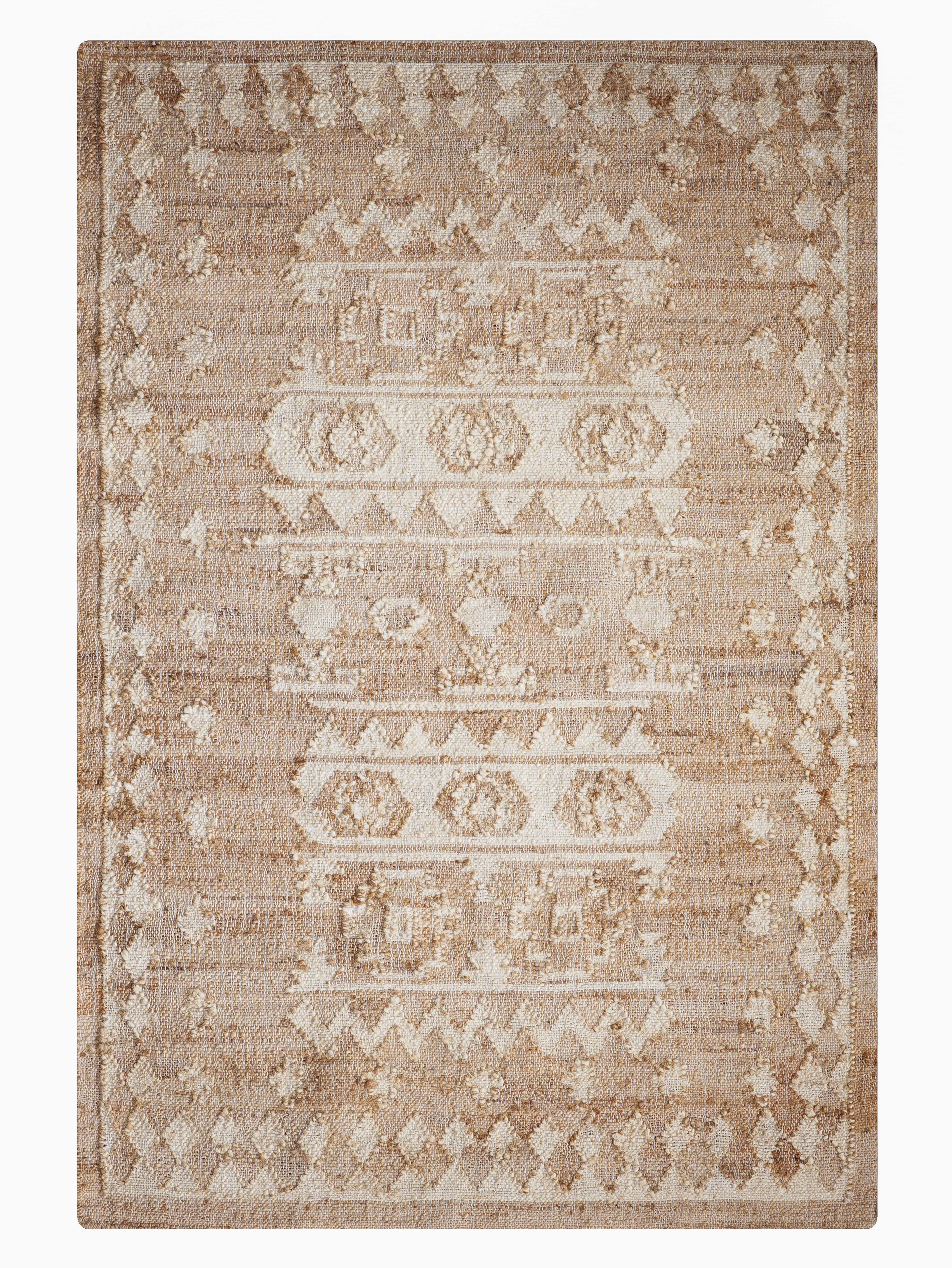 Chakrika Flat Weave Kilim Jute Rug