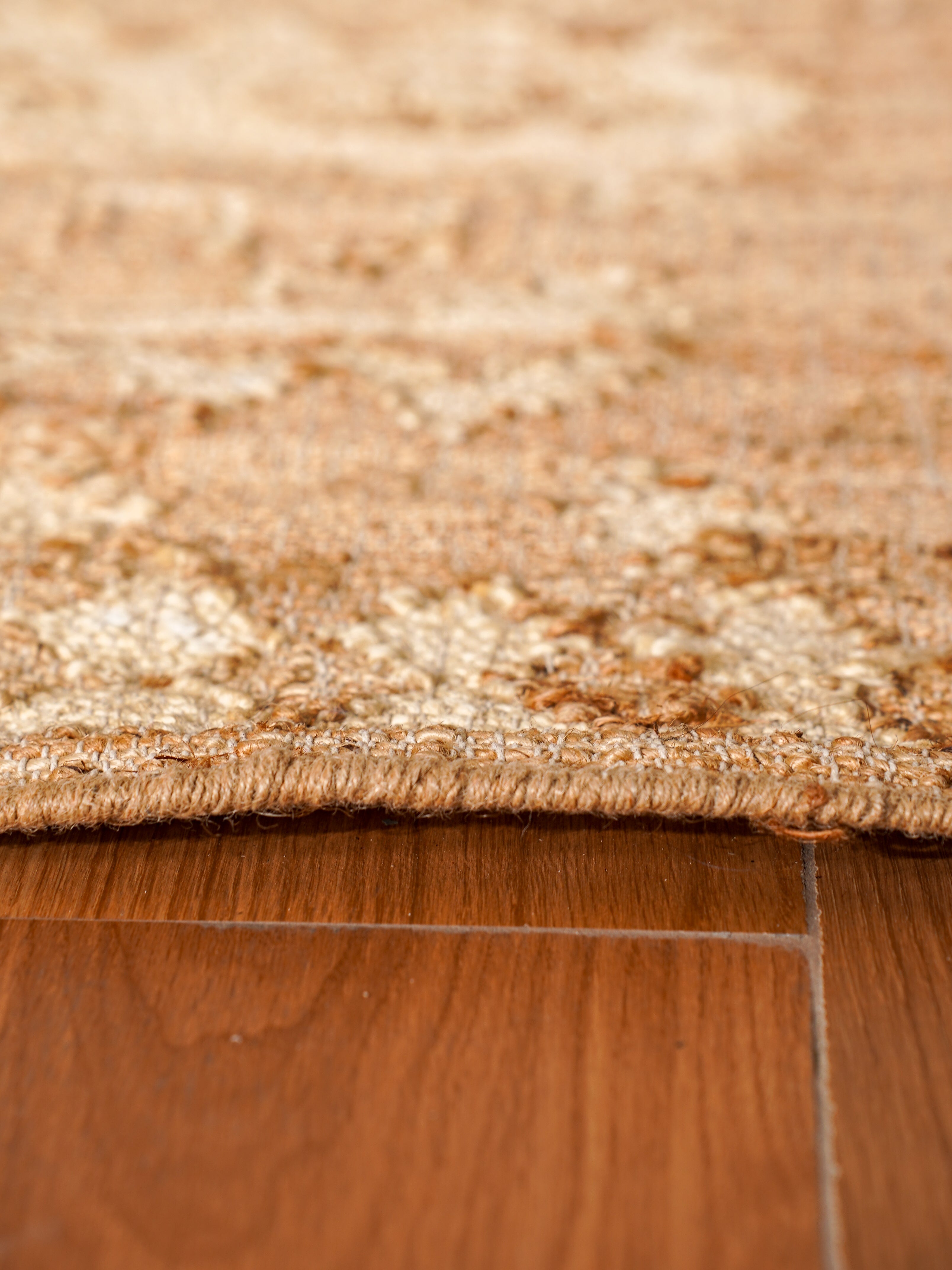 Chakrika Flat Weave Kilim Jute Rug