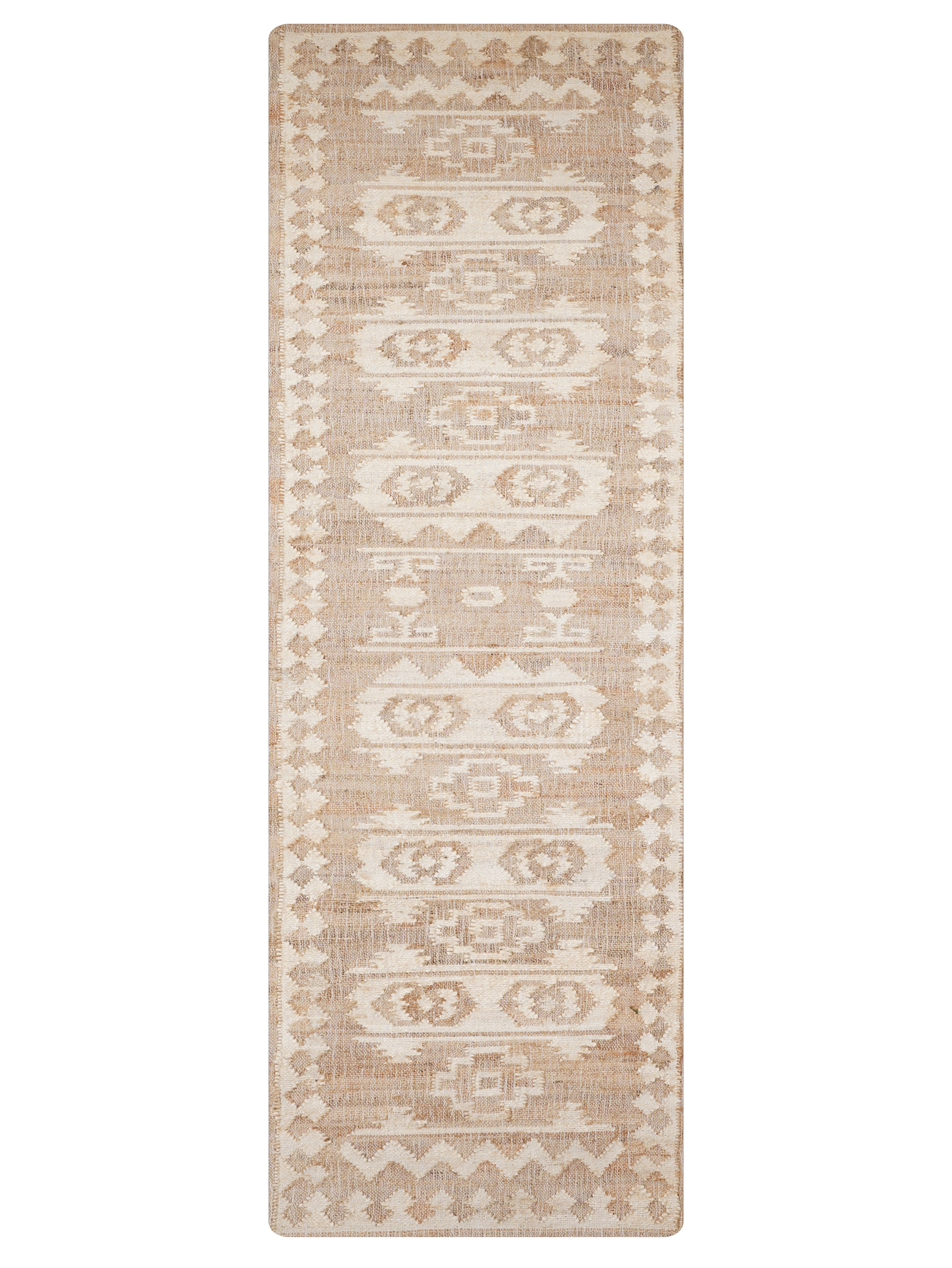 Chakrika Flat Weave Kilim Jute Rug