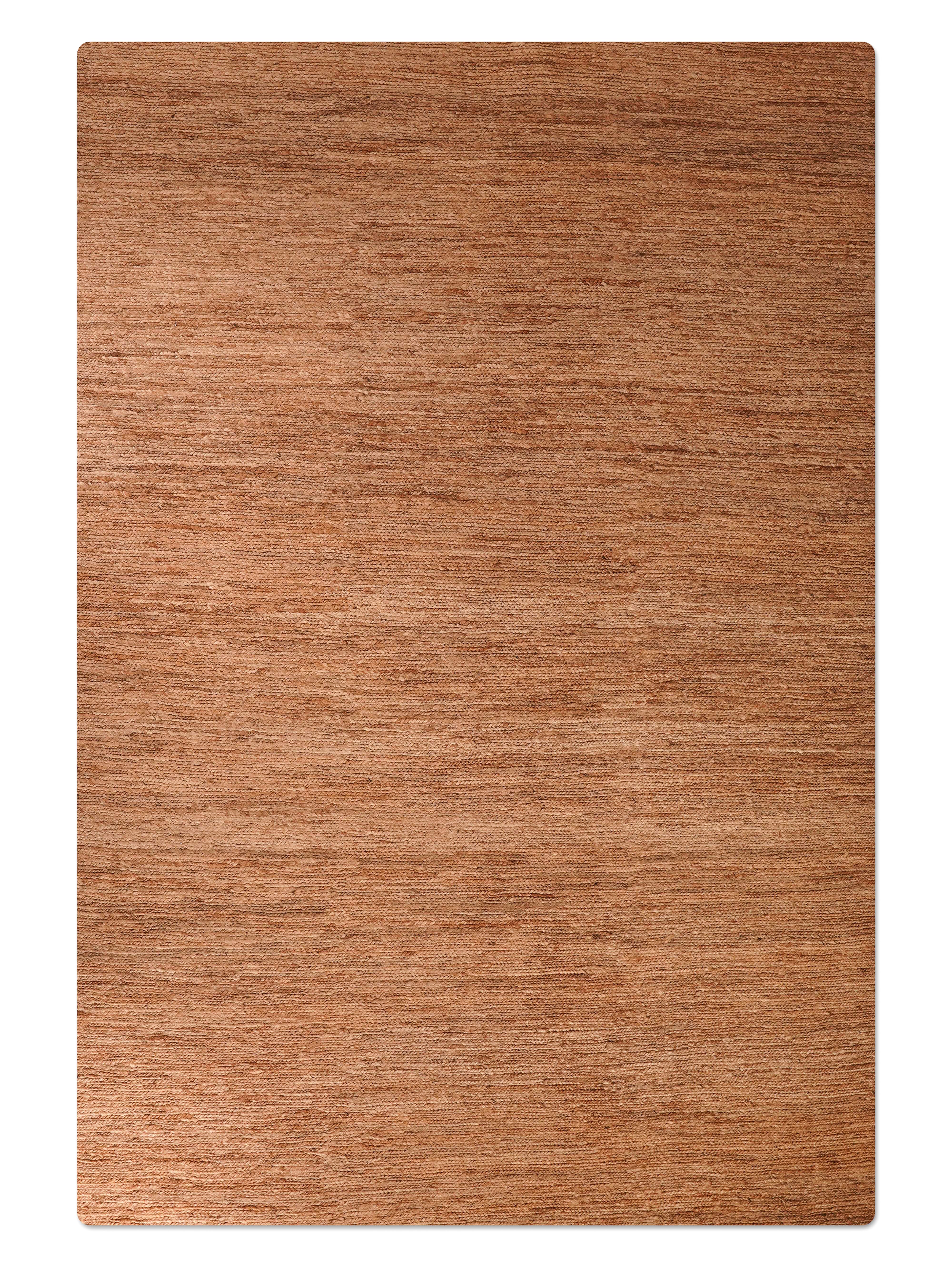 Elgin Washable Beige Jute Rug