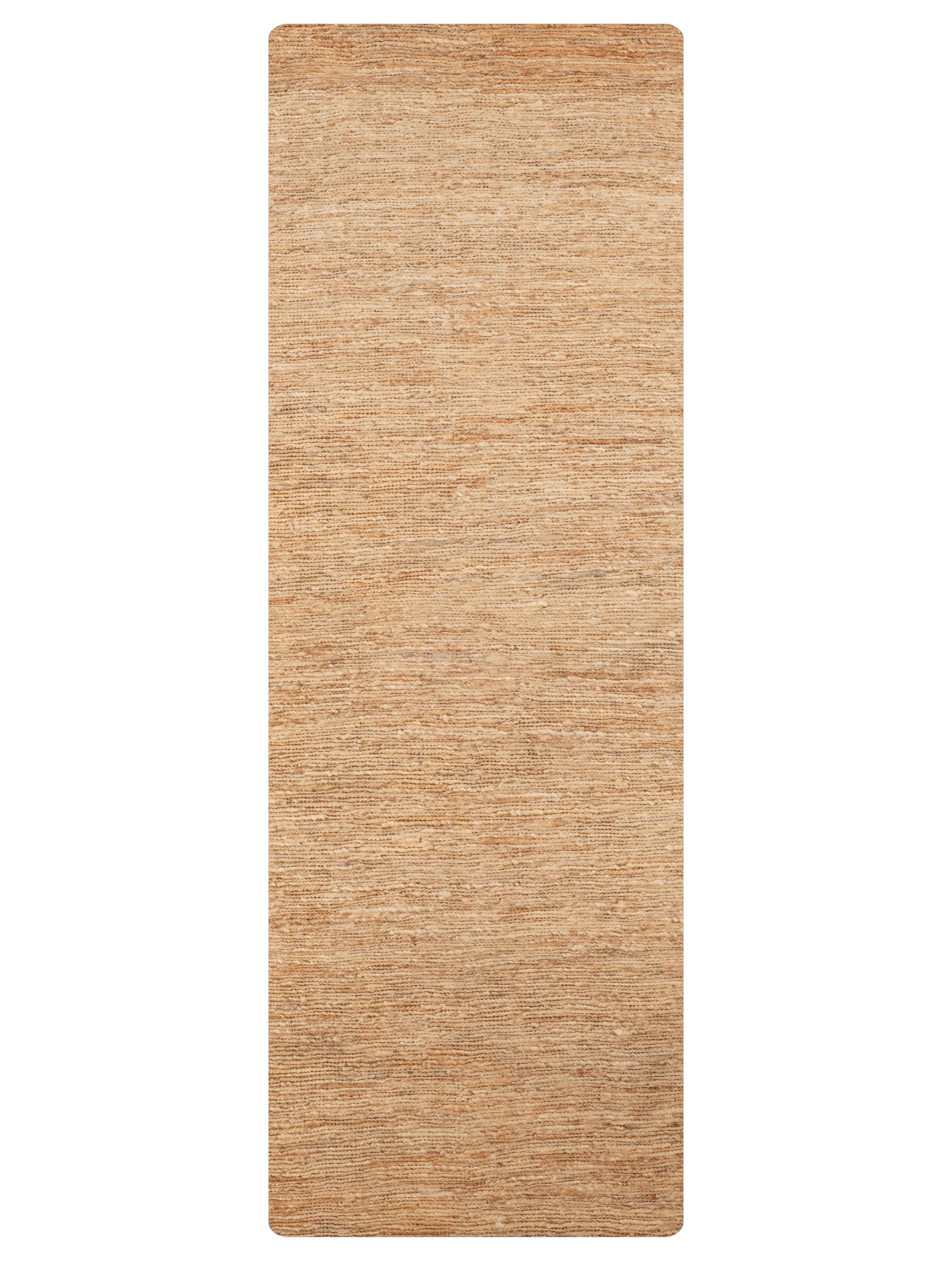 Elgin Washable Beige Jute Rug