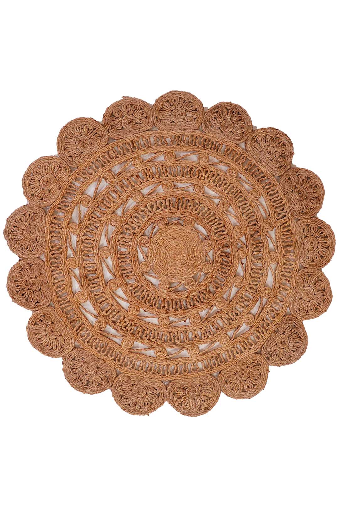 Anahata Hand Woven Jute Area Rug