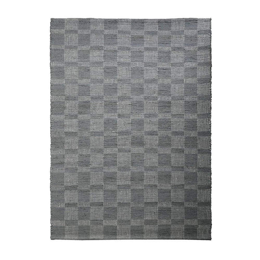 Gridlock Hand Woven Washable Jute Rug