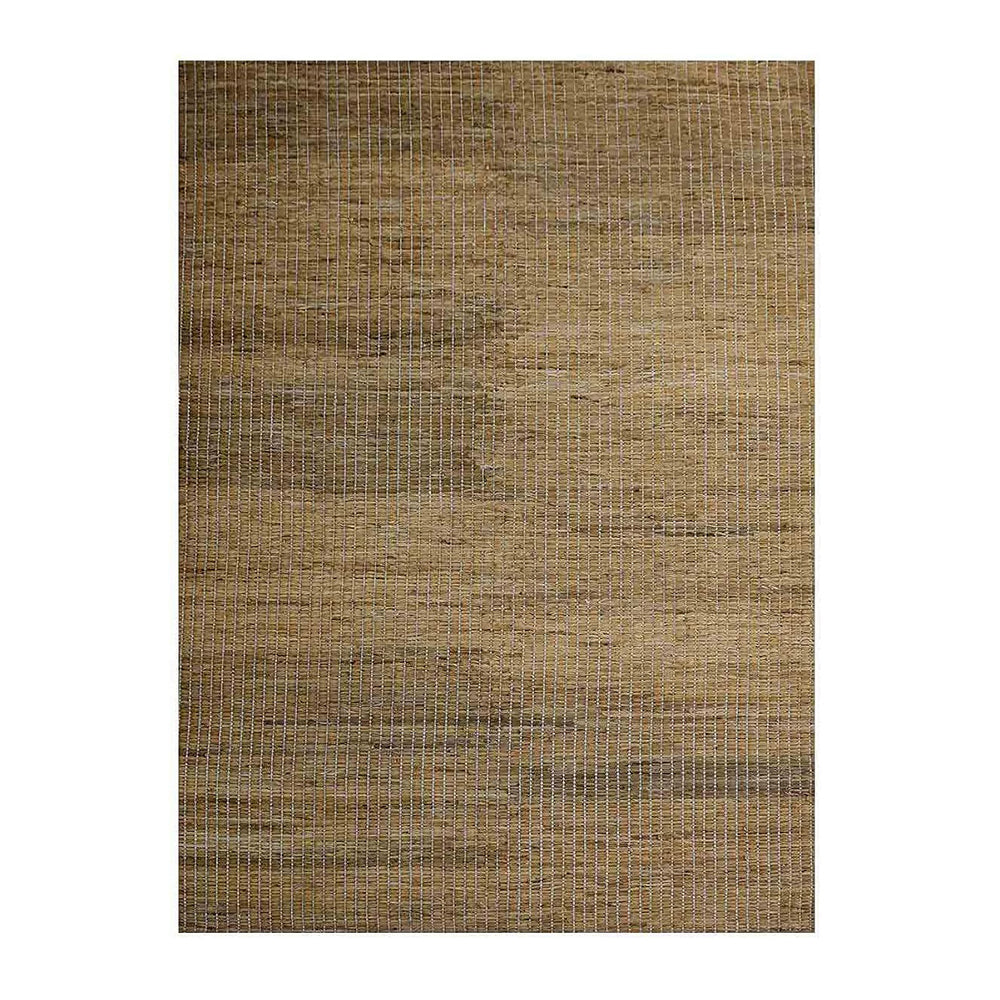 Grid Hand Knotted Sumak Washable Jute Rug