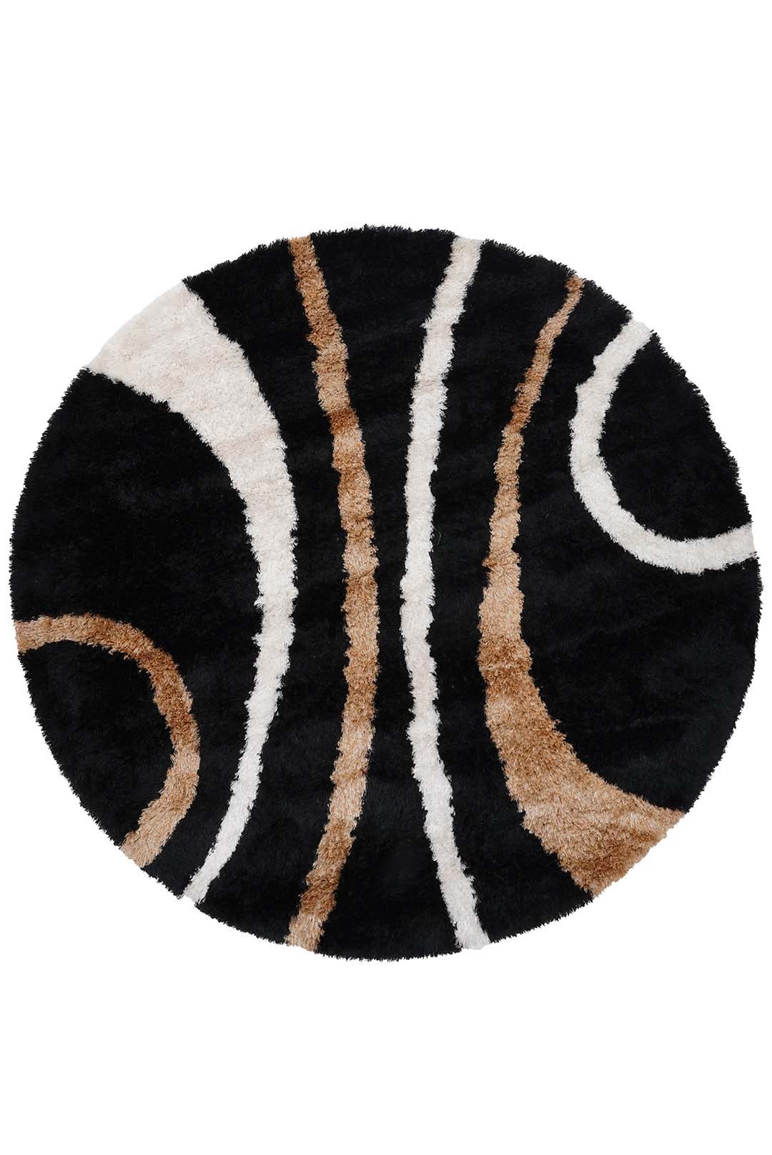 Girik Hand Tufted Shag Rug