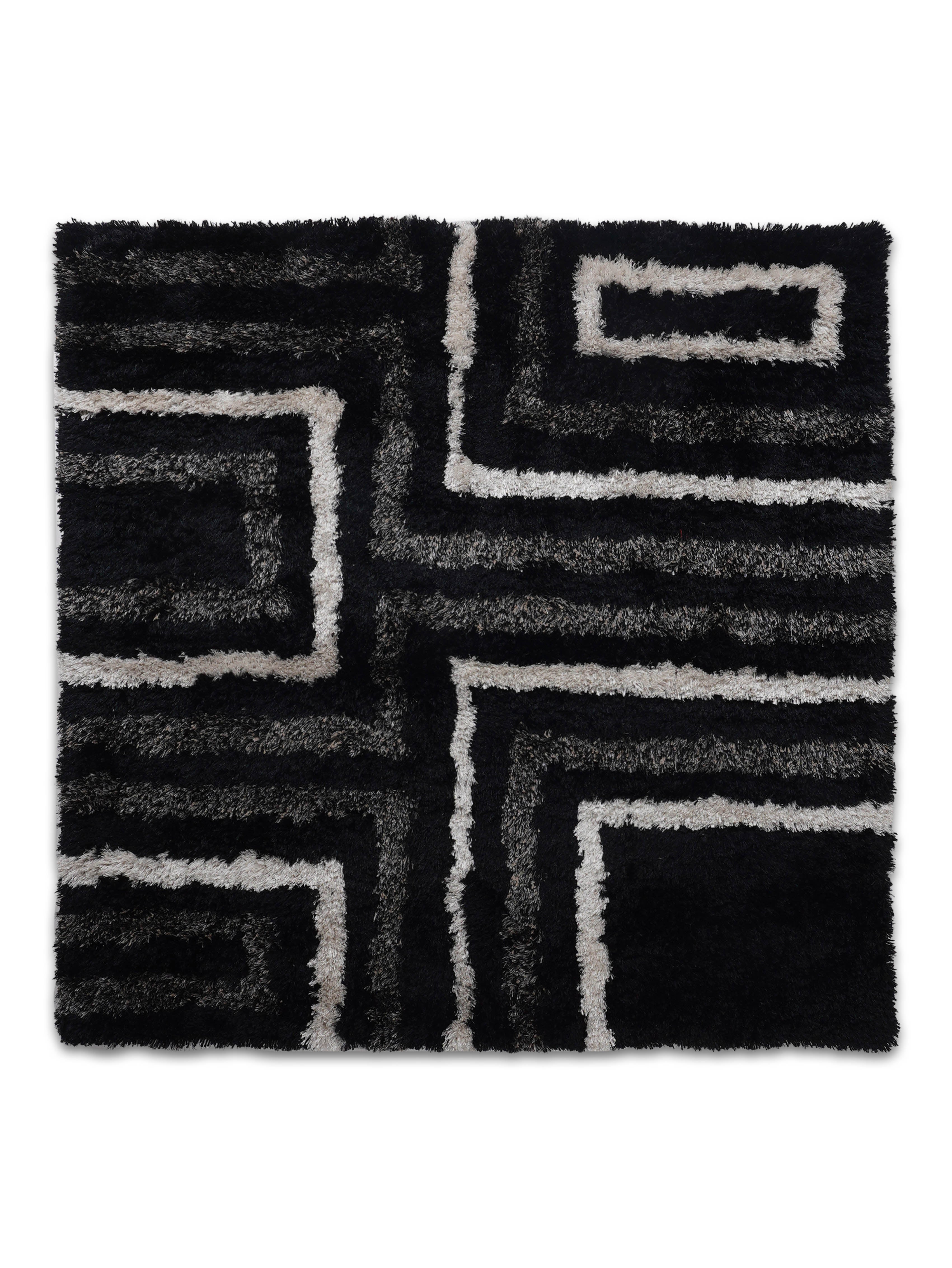 Ekanta Hand Tufted Shag Rug