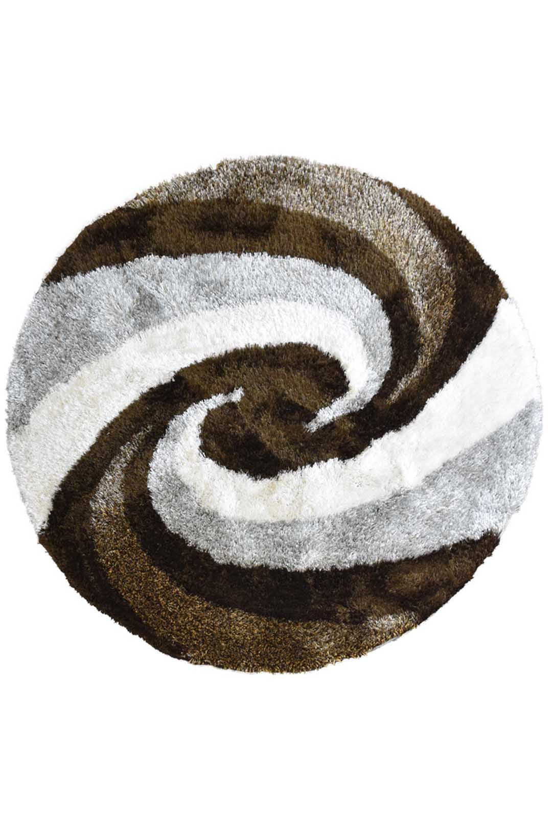 Whirl Hand Tufted Shag Rug