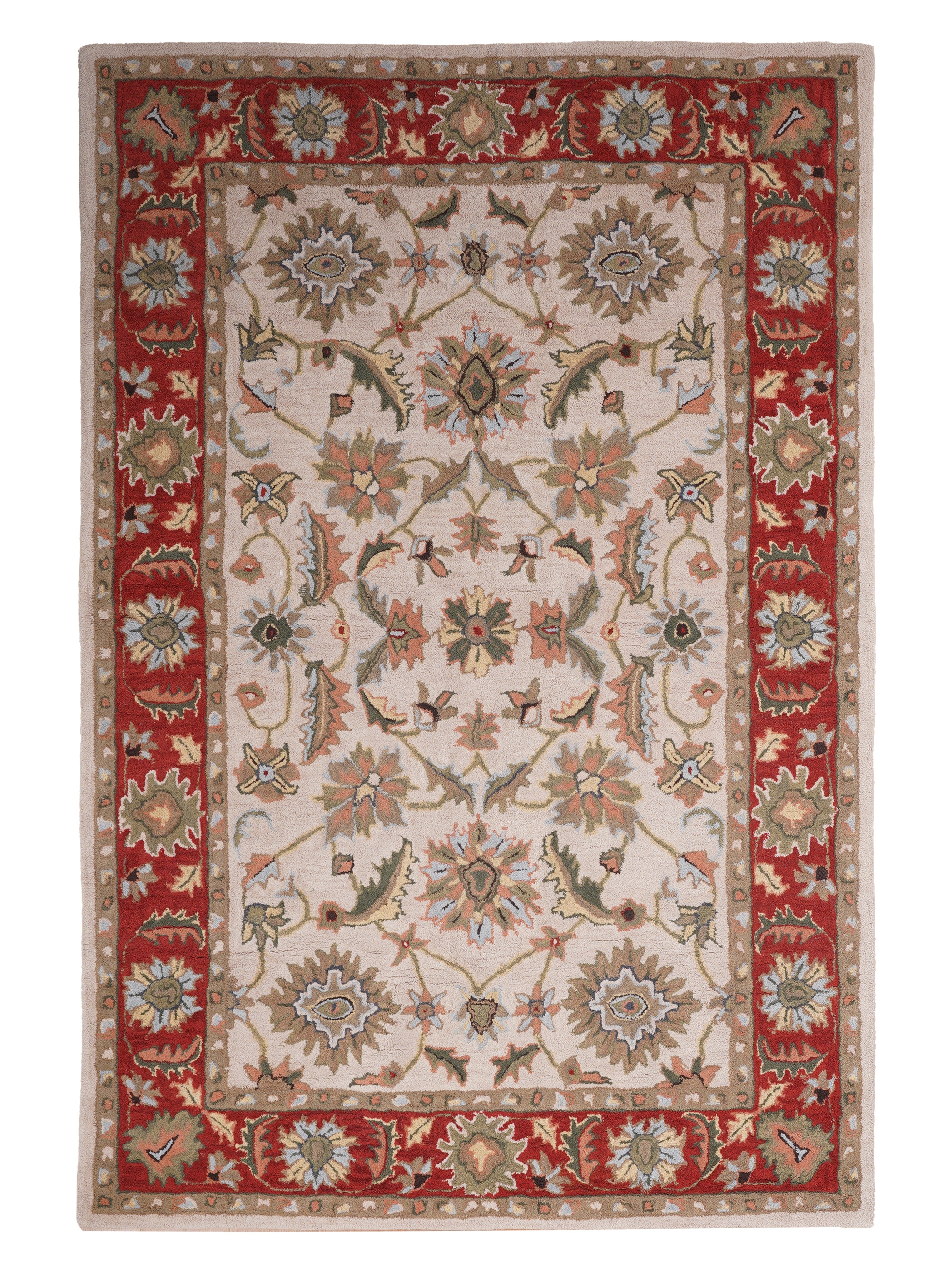 Rajata Hand Tufted Oriental Rug