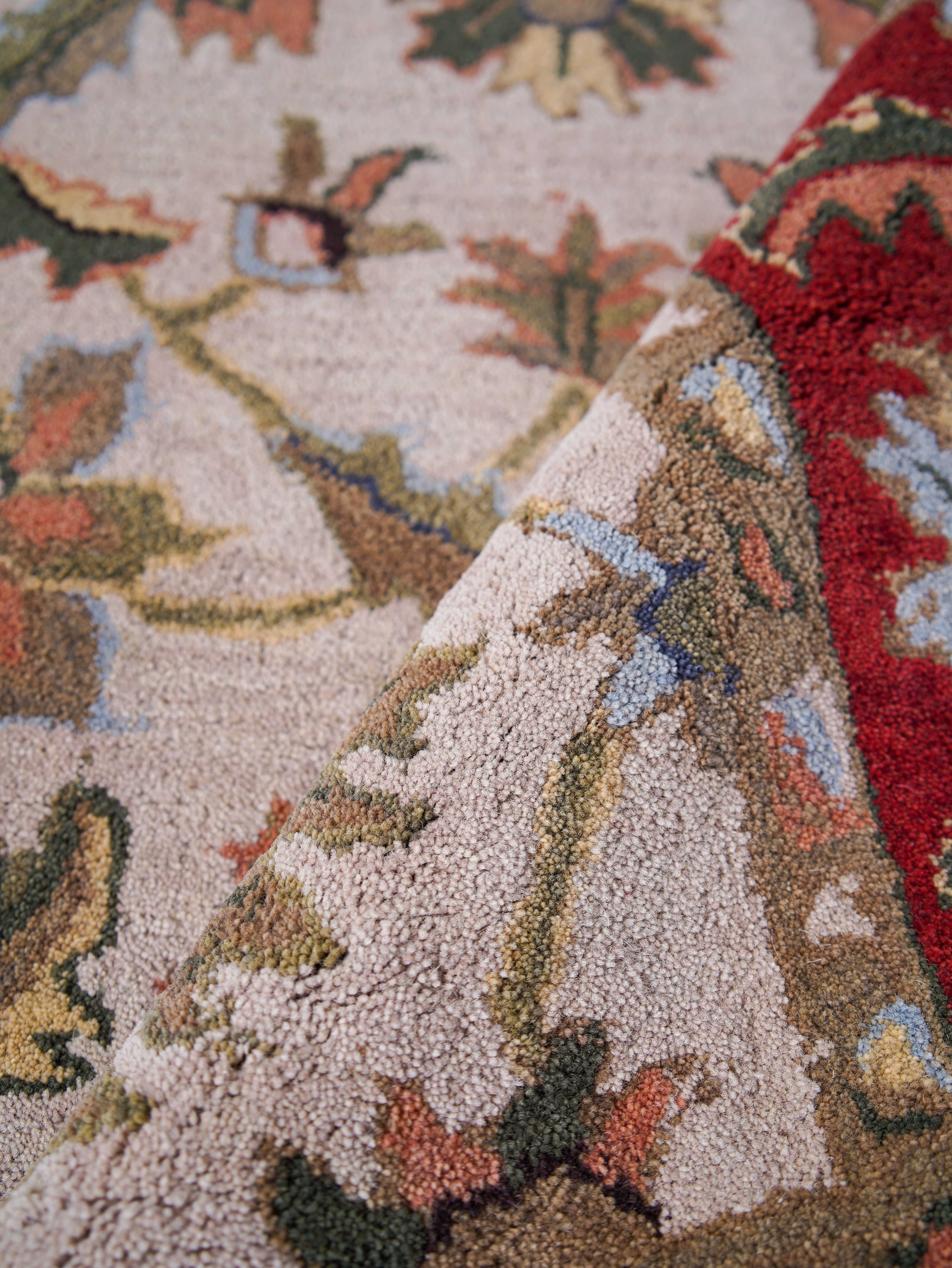 Rajata Hand Tufted Oriental Rug