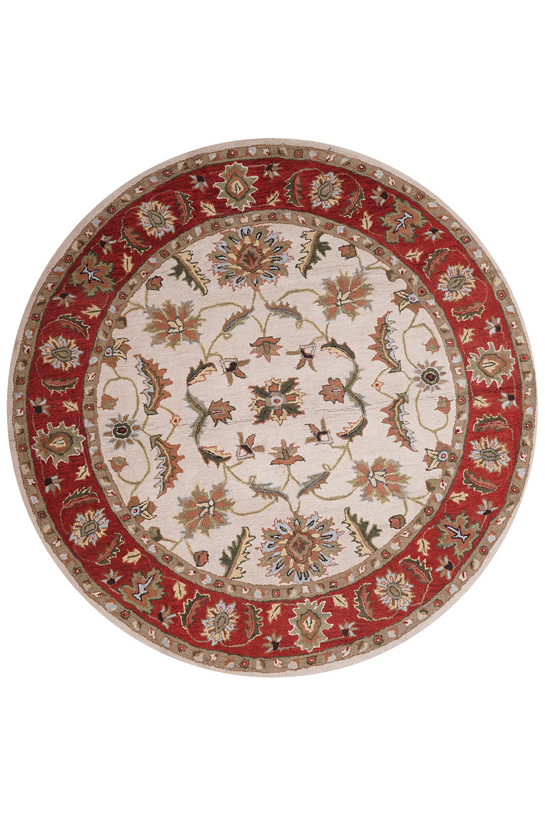 Rajata Hand Tufted Oriental Rug