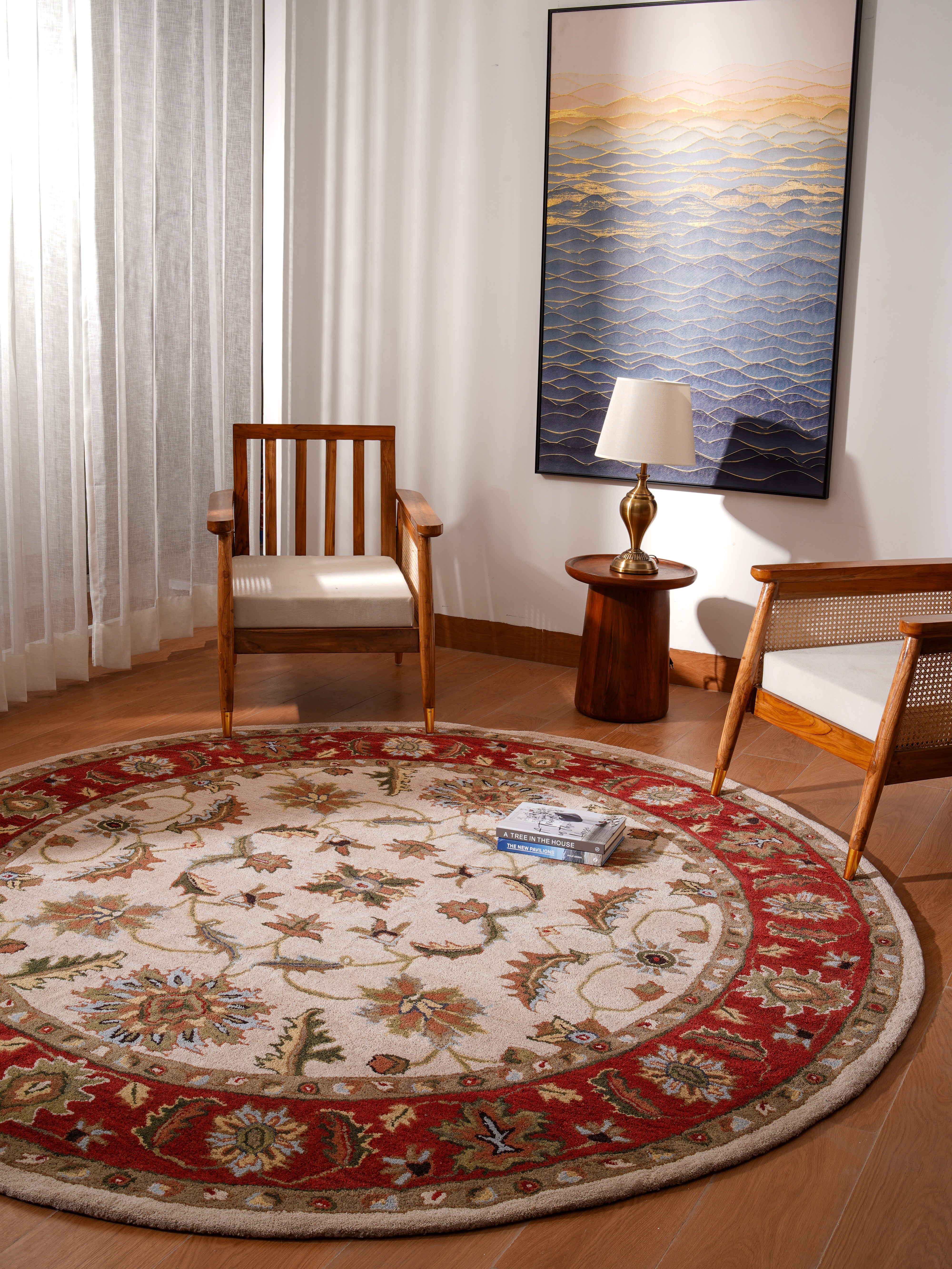 Rajata Hand Tufted Oriental Rug