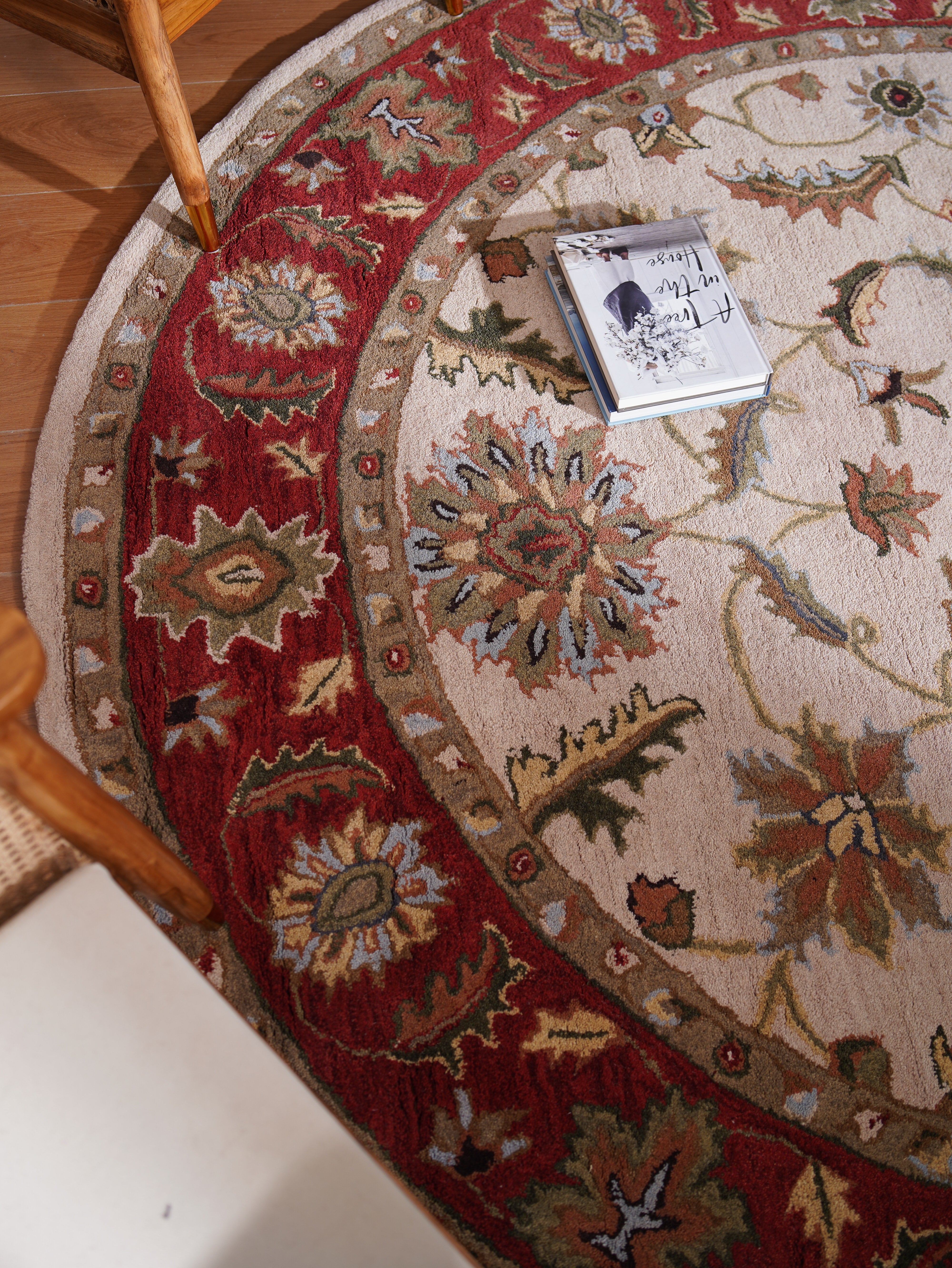 Rajata Hand Tufted Oriental Rug