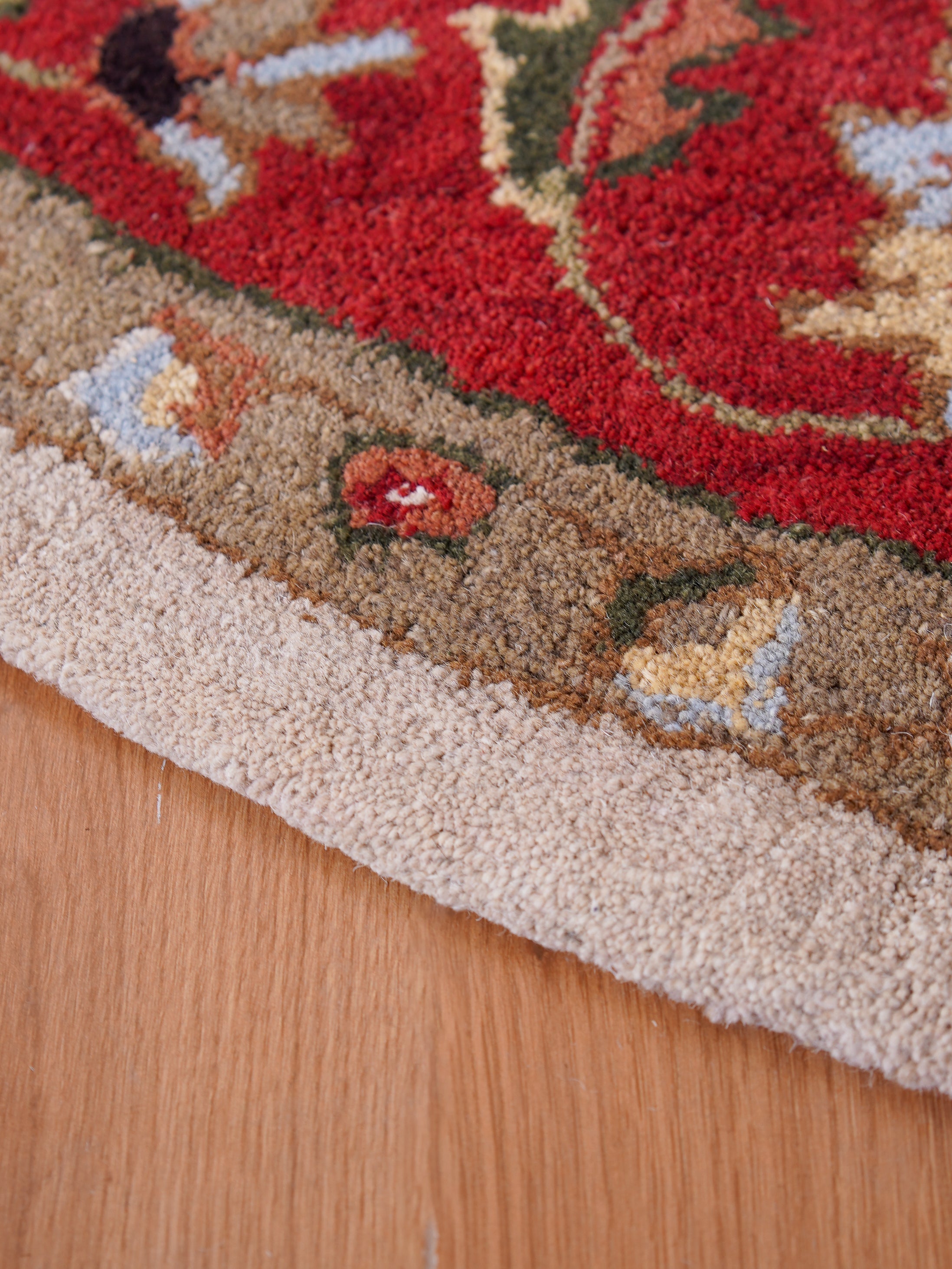 Rajata Hand Tufted Oriental Rug