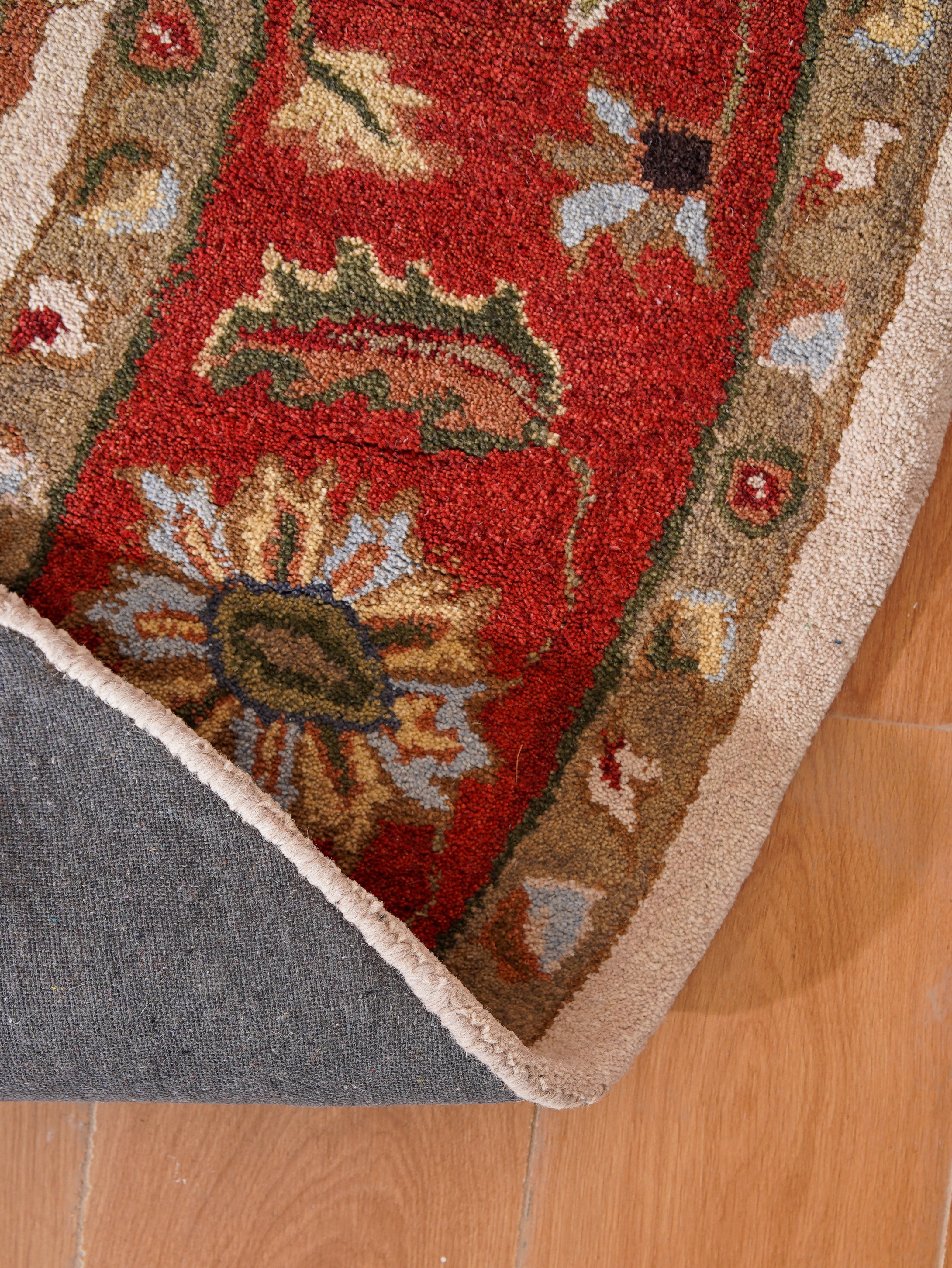 Rajata Hand Tufted Oriental Rug