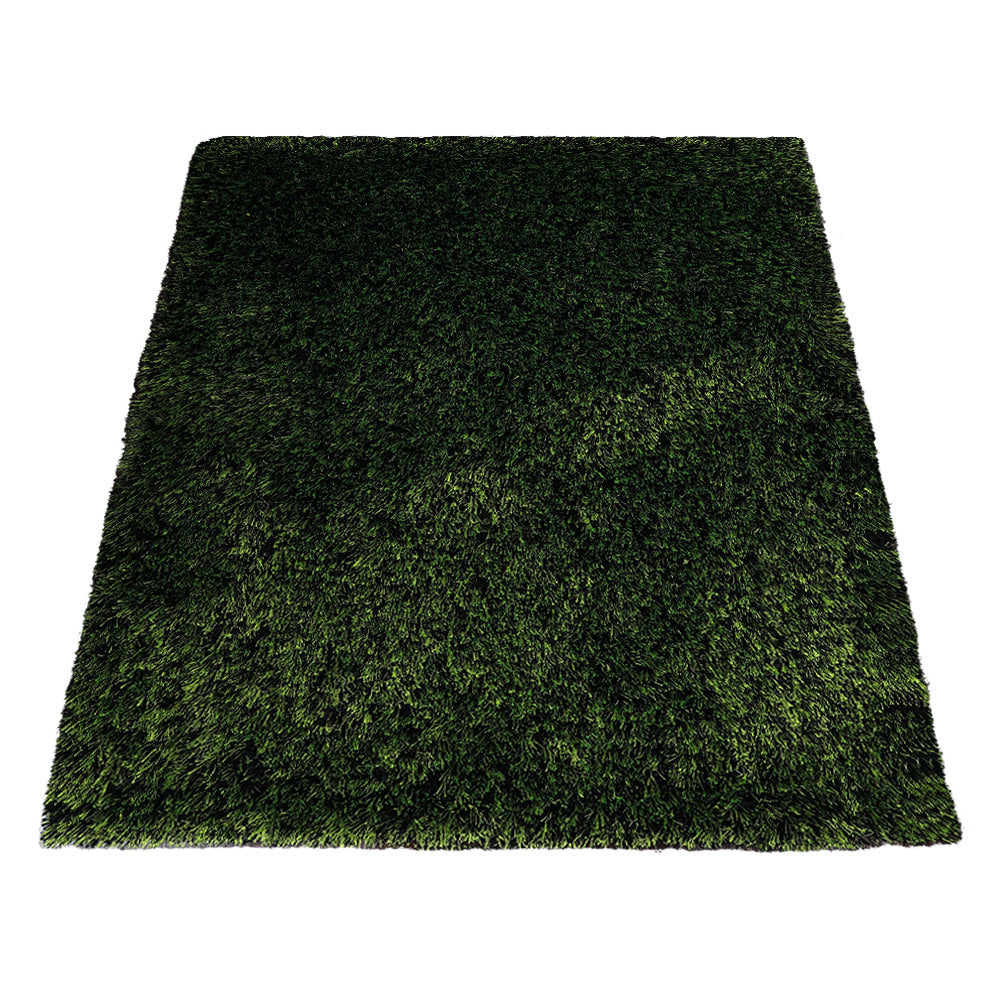 Aura Hand Tufted Shag Rug