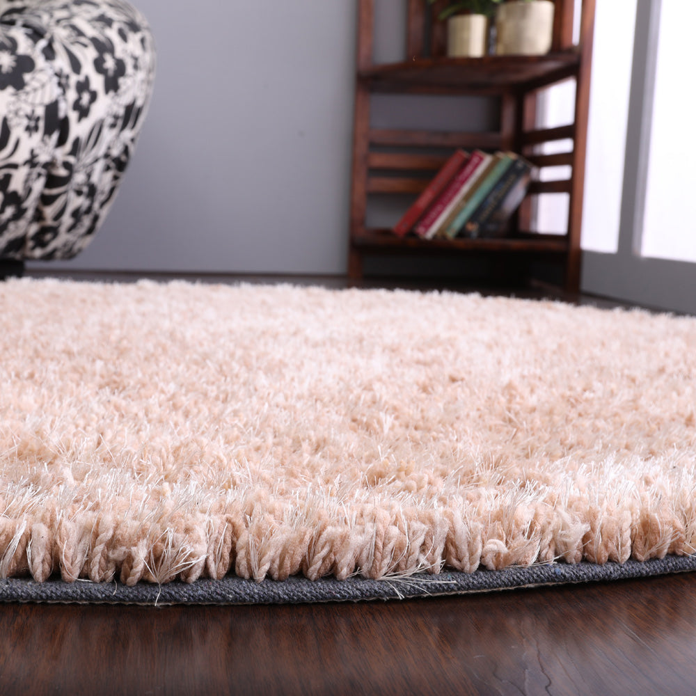 Aura Hand Tufted Shag Rug