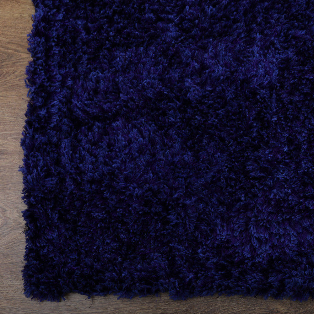 Aura Hand Tufted Shag Rug