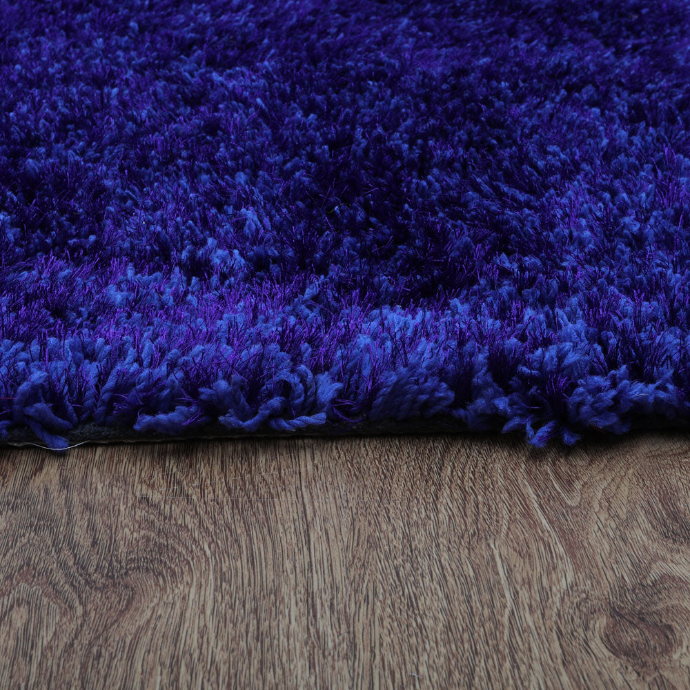 Aura Hand Tufted Shag Rug