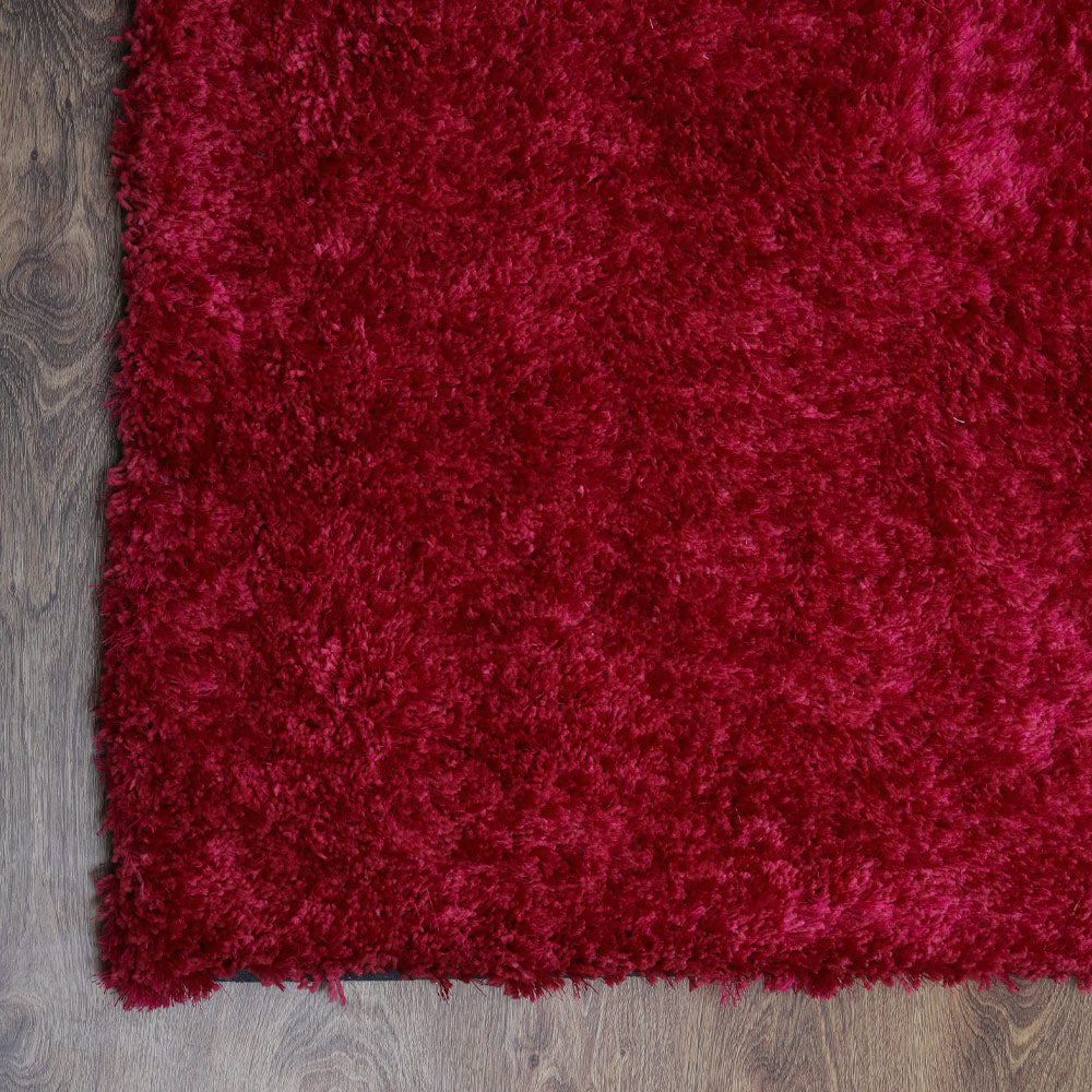 Aura Hand Tufted Shag Rug