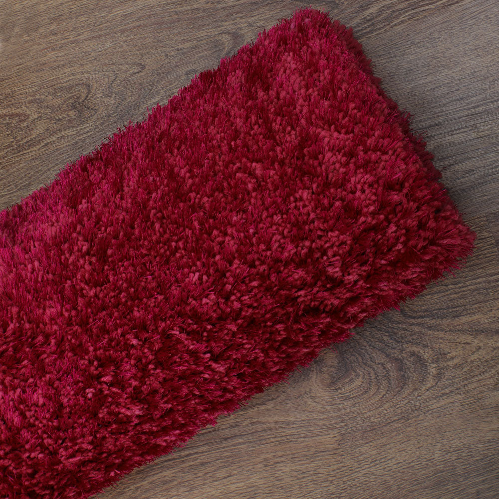 Aura Hand Tufted Shag Rug