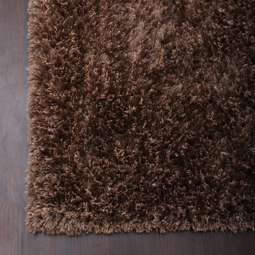 Aura Hand Tufted Shag Rug