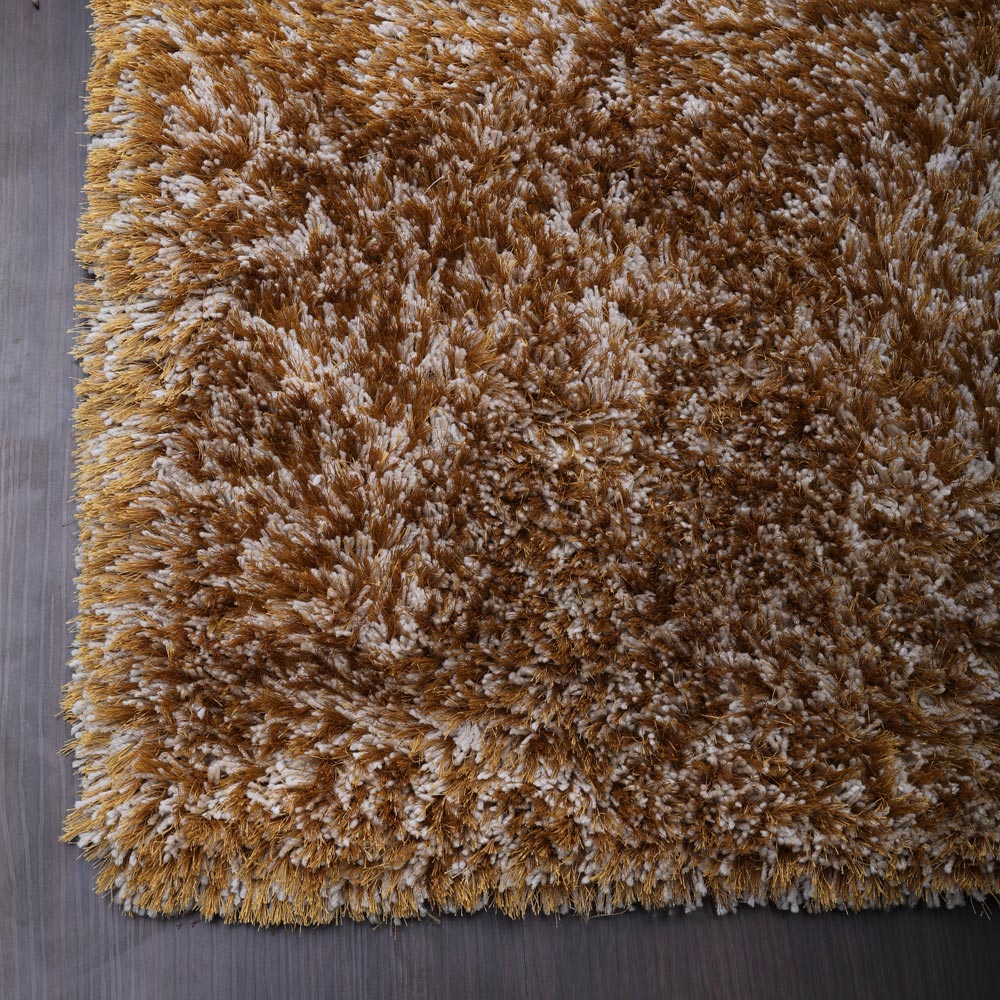 Aura Hand Tufted Shag Rug