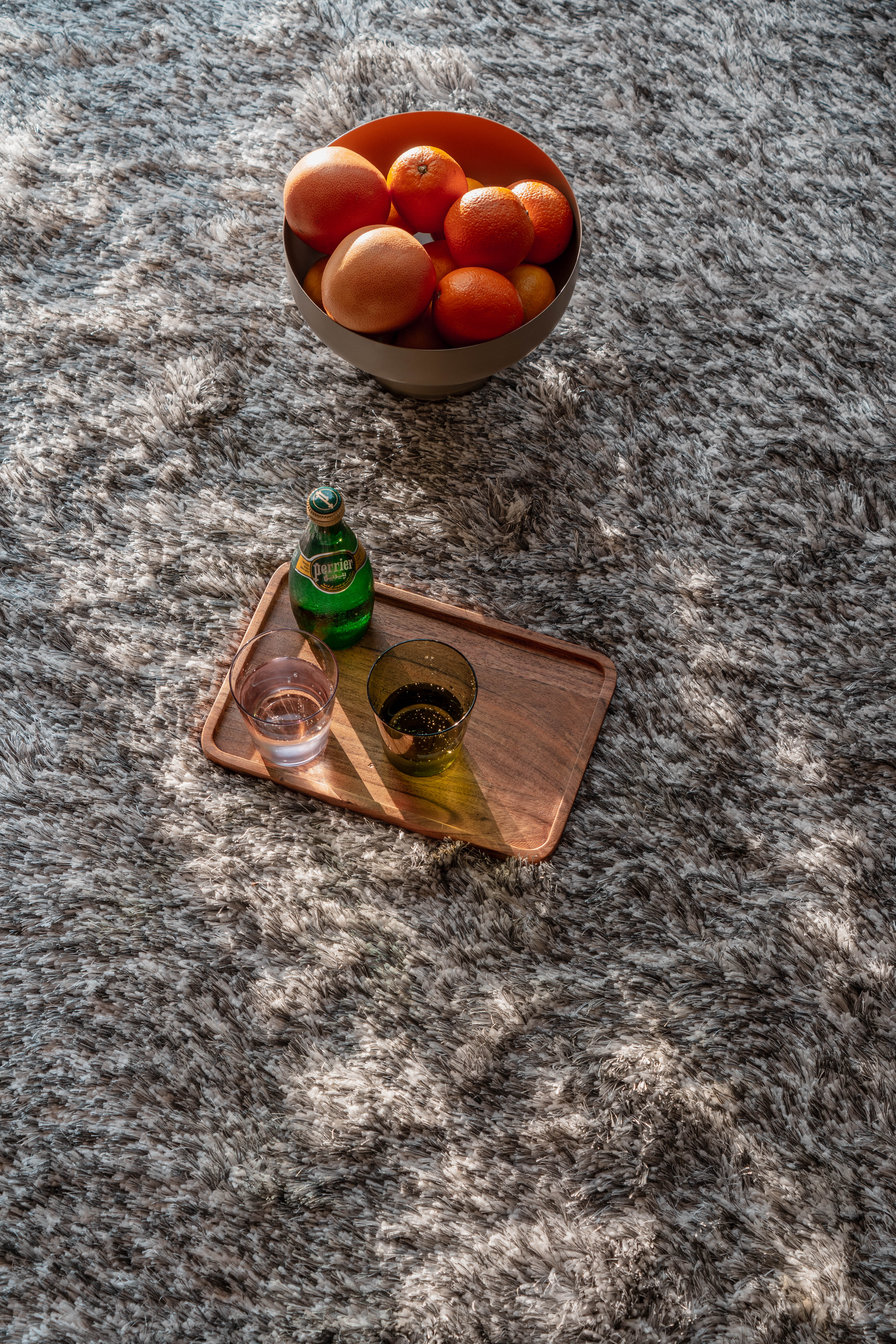 Softscape Hand Tufted Shag Rug
