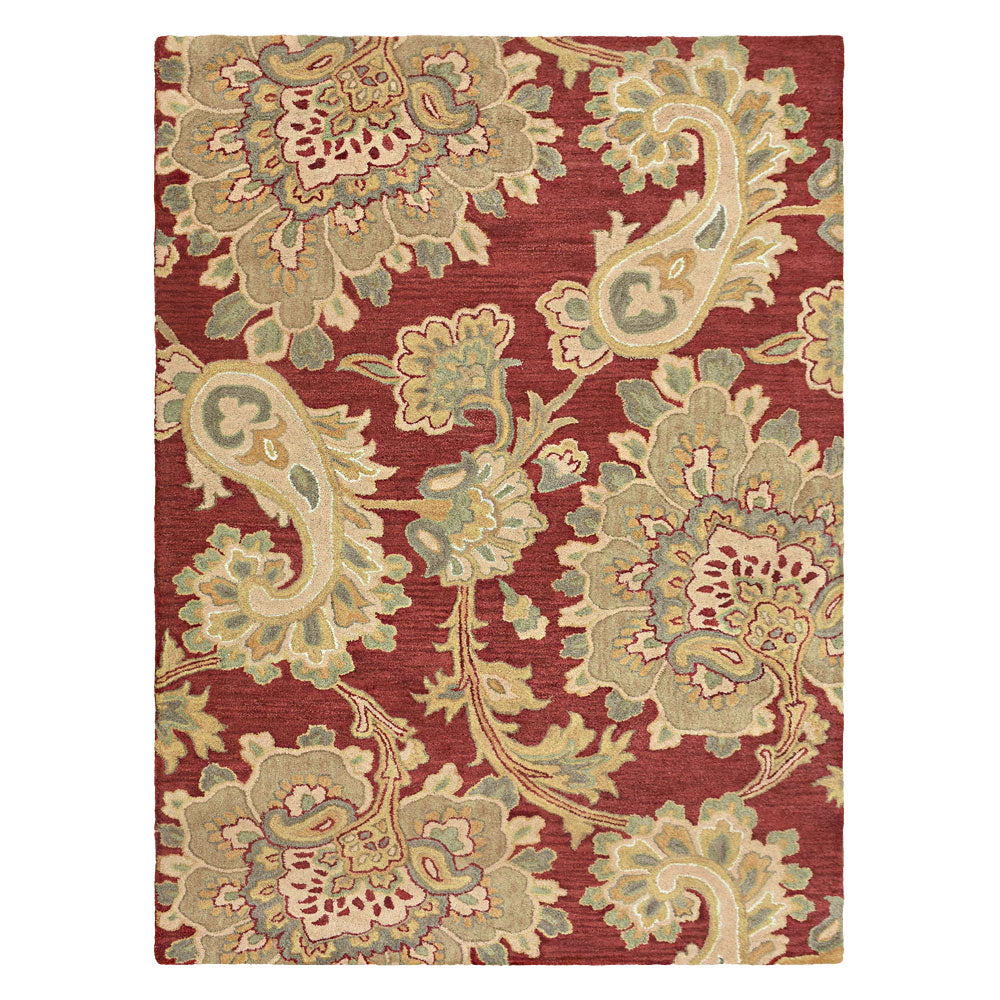 Bagicha Hand Tufted Wool Rug