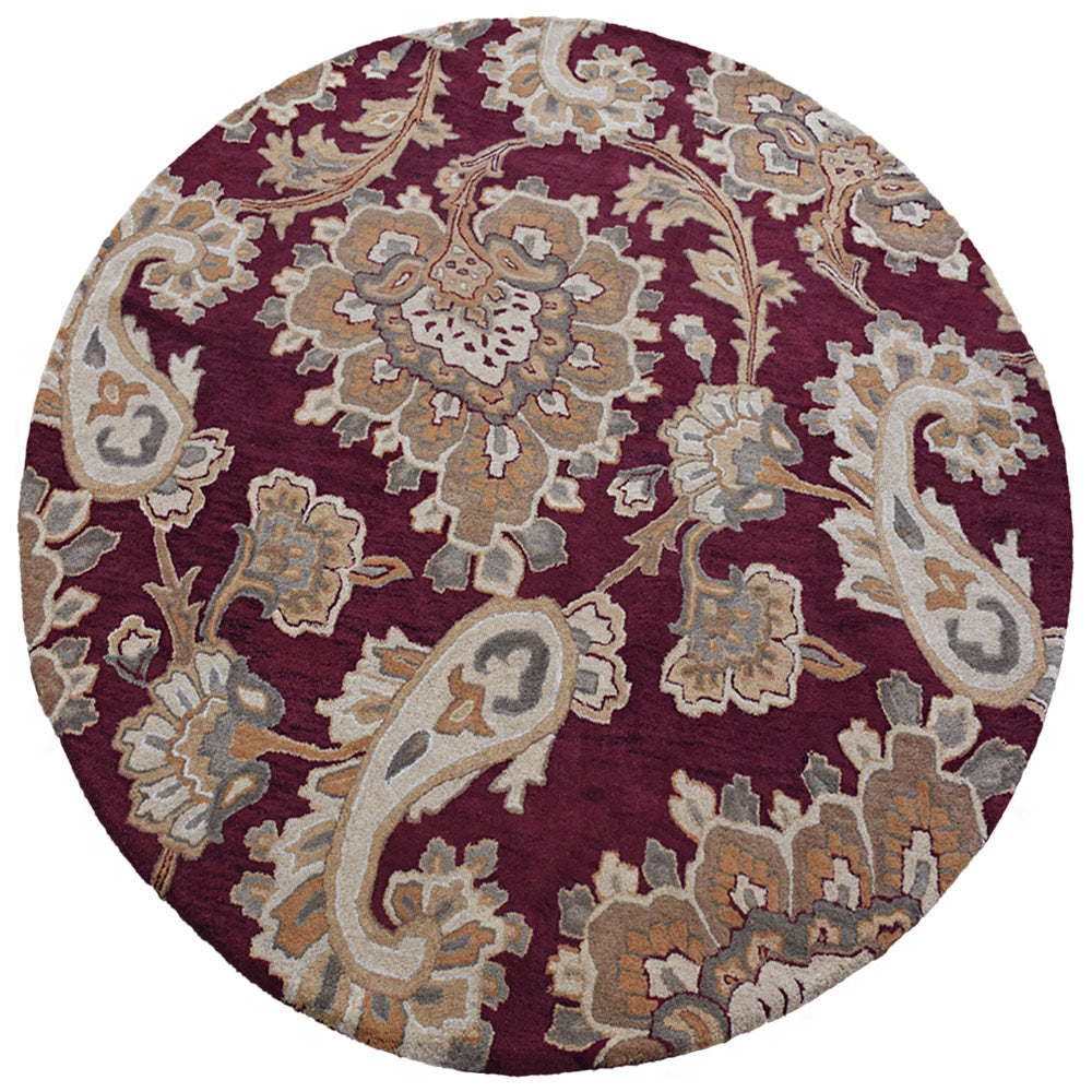 Bagicha Hand Tufted Wool Rug