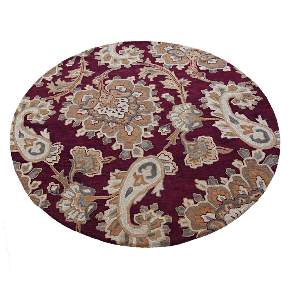 Bagicha Hand Tufted Wool Rug