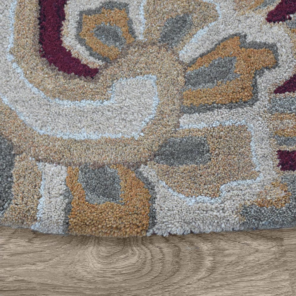 Bagicha Hand Tufted Wool Rug