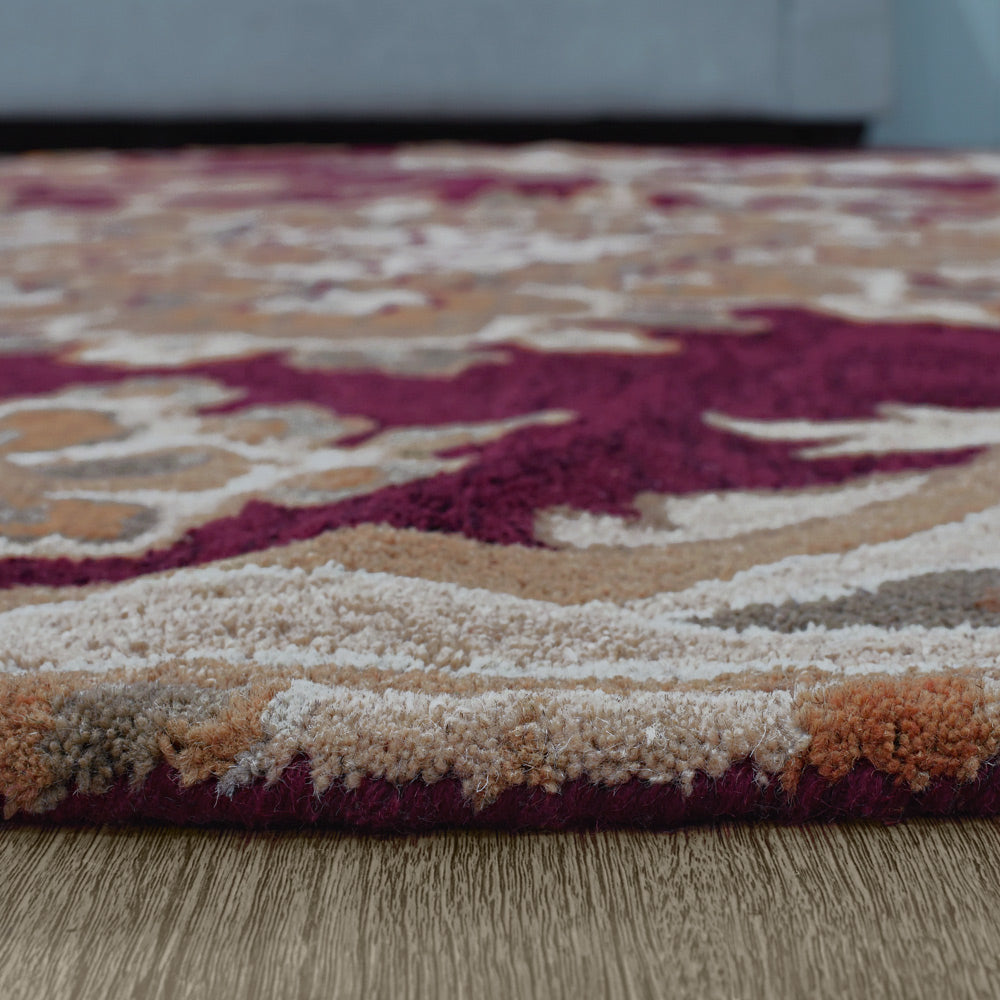 Bagicha Hand Tufted Wool Rug