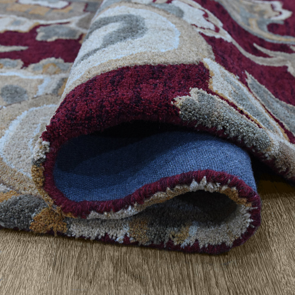 Bagicha Hand Tufted Wool Rug