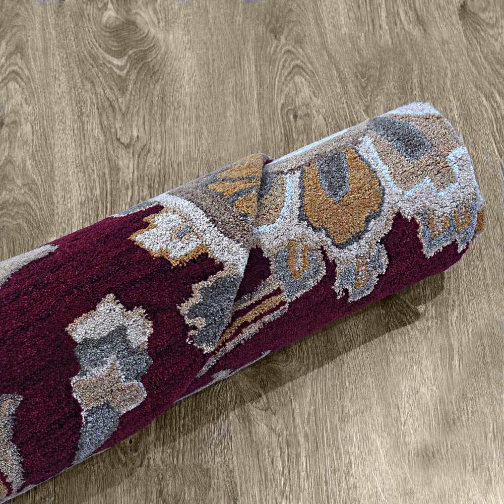 Bagicha Hand Tufted Wool Rug