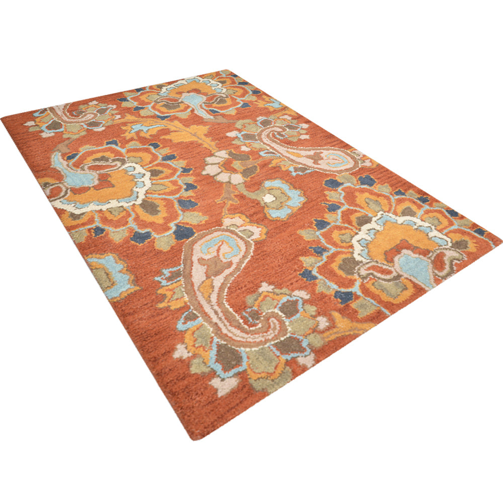 Bagicha Hand Tufted Wool Rug