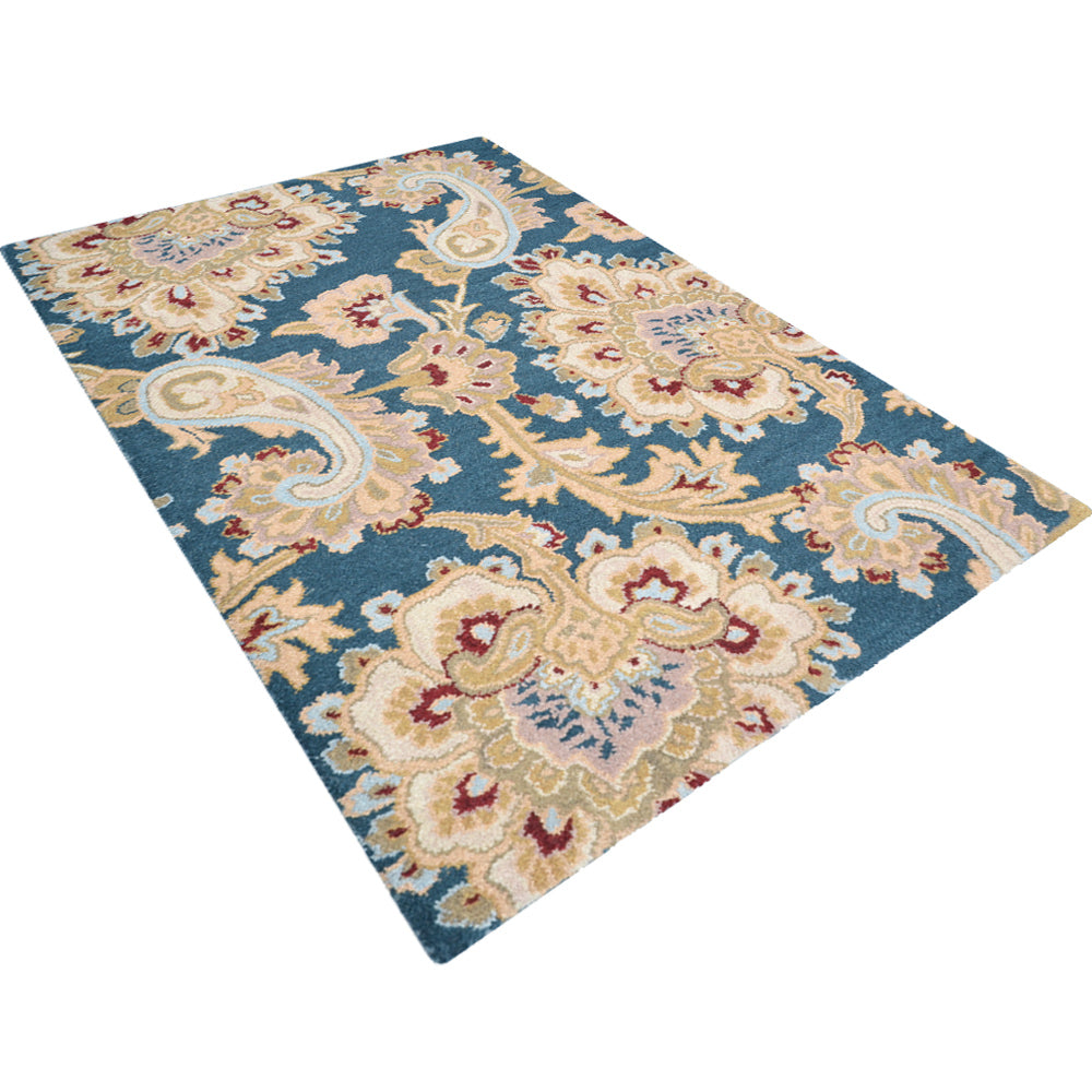 Bagicha Hand Tufted Wool Rug