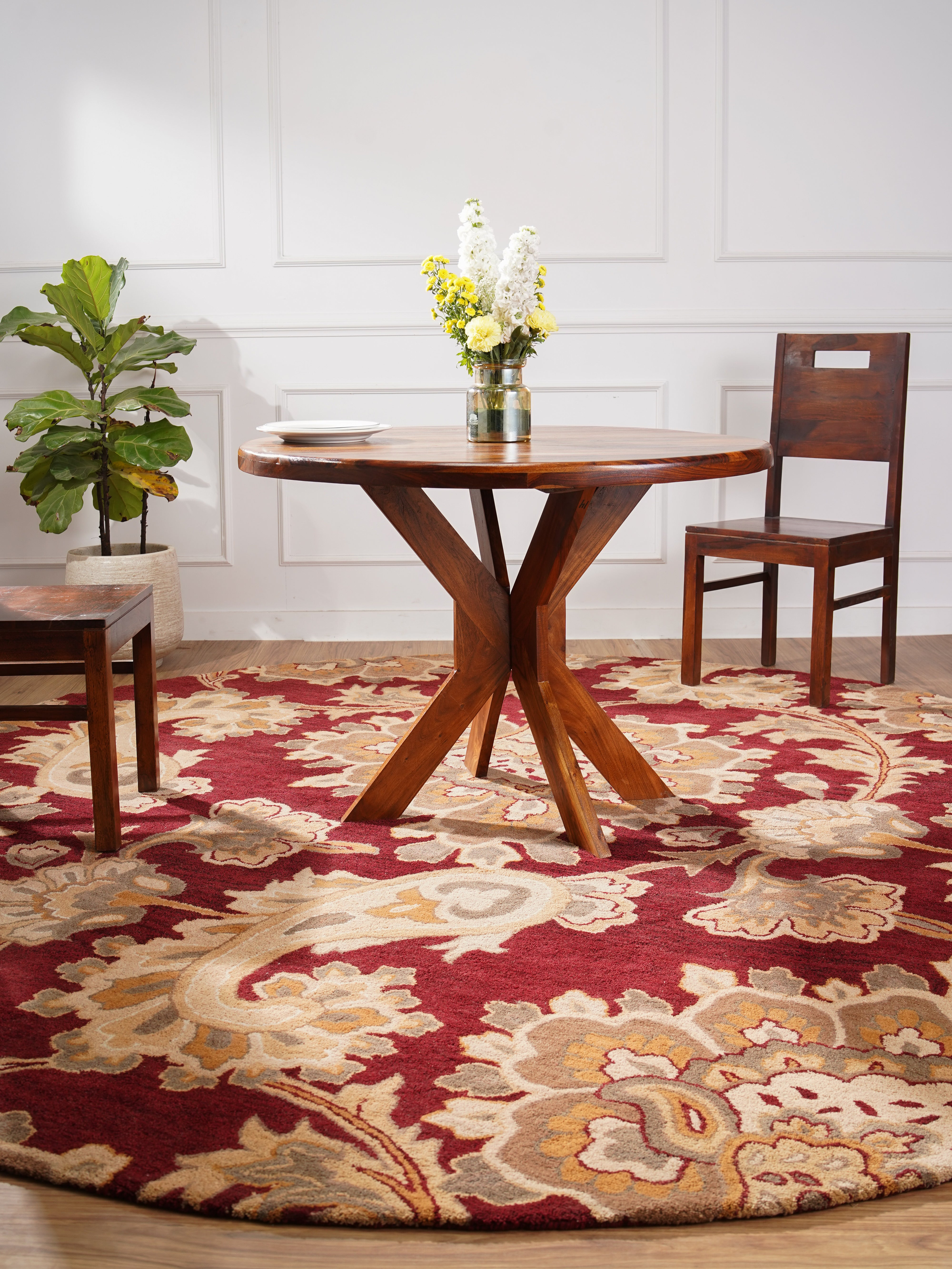 Bagicha Hand Tufted Wool Rug