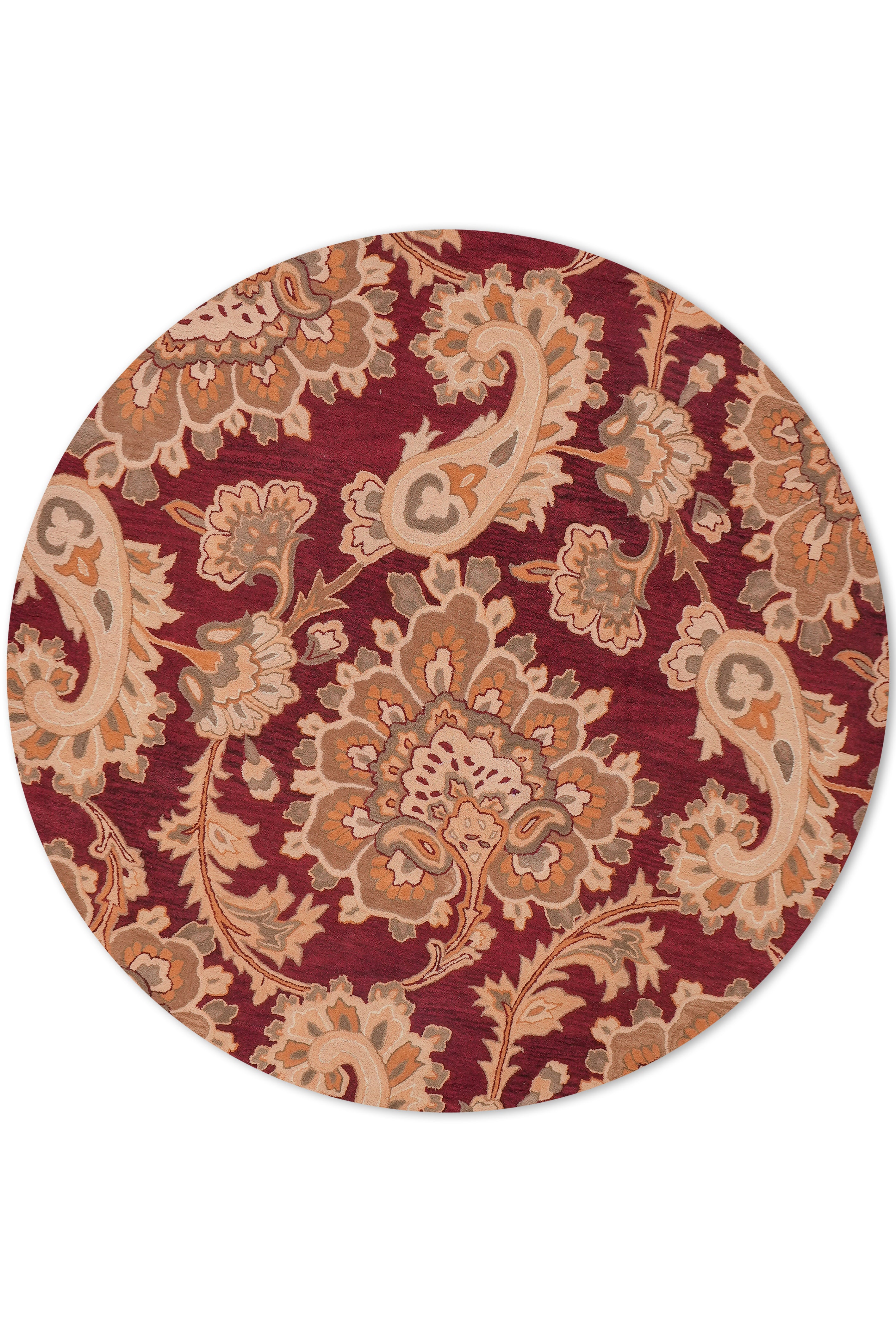Bagicha Hand Tufted Wool Rug