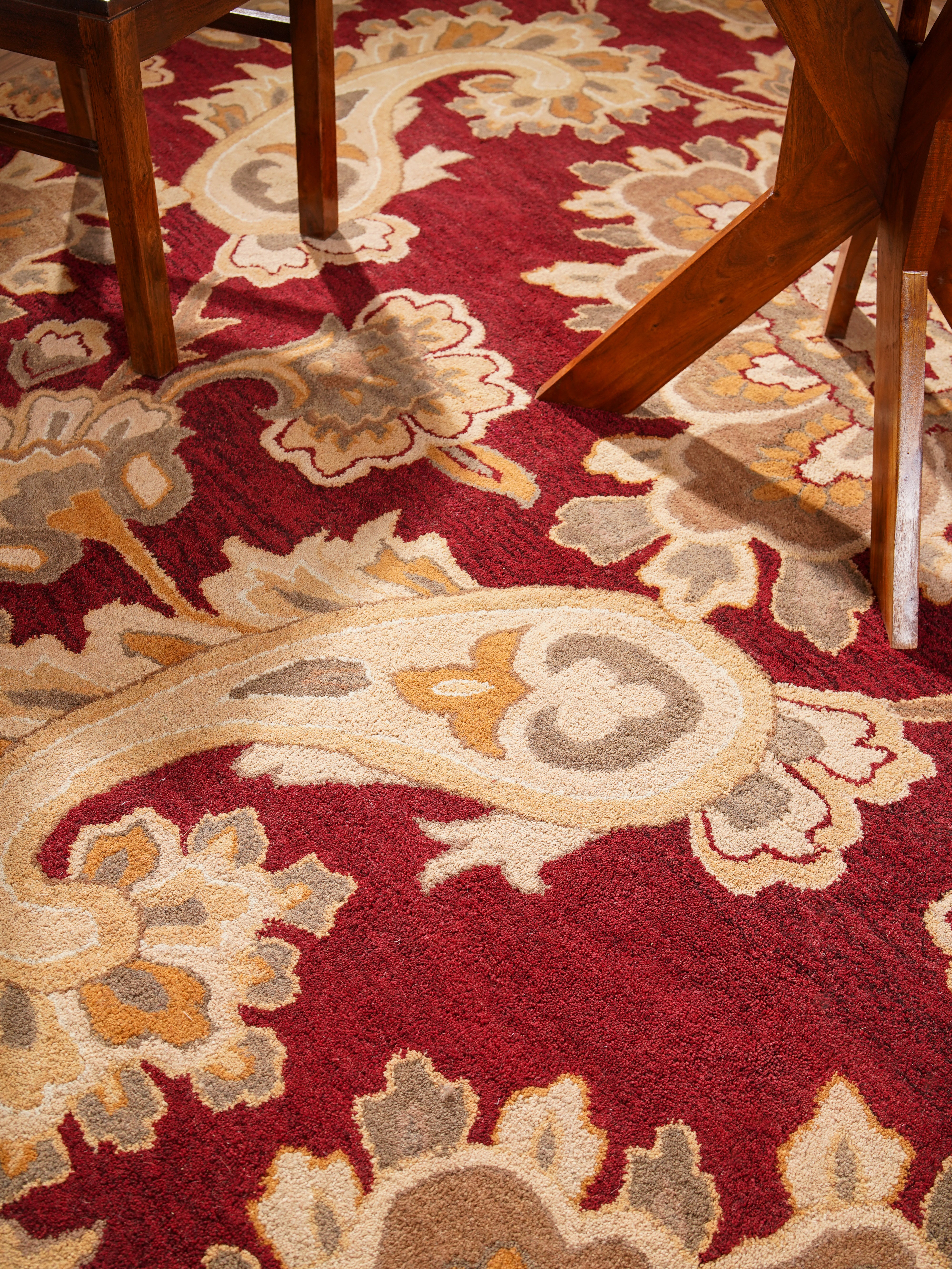Bagicha Hand Tufted Wool Rug